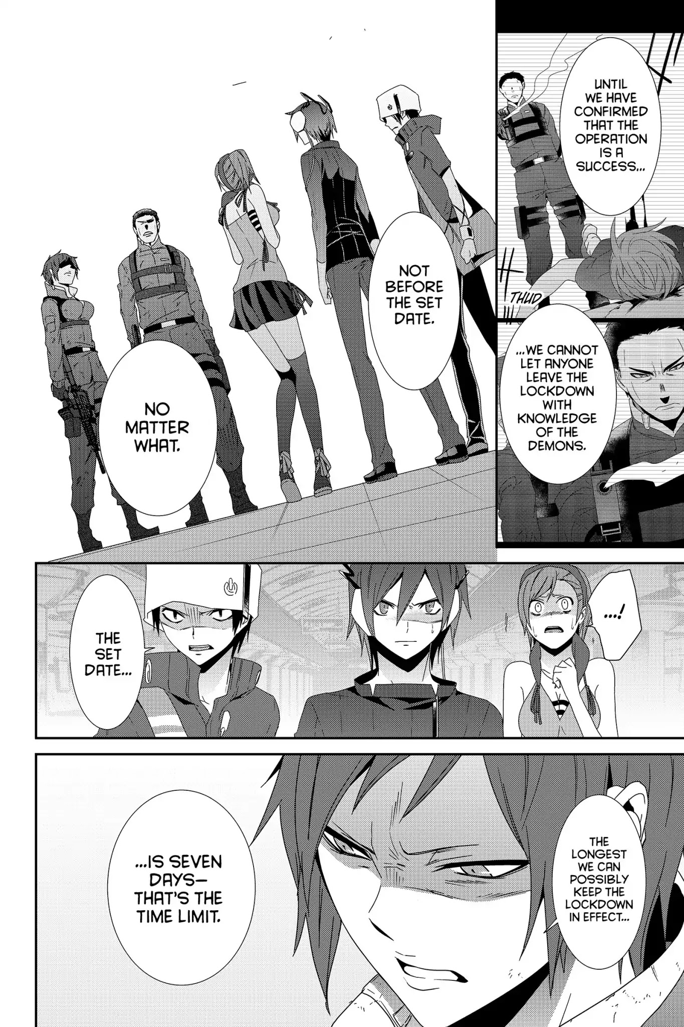 Devil Survivor Chapter 27 page 13 - Chapter 27: Vol.6 Survival 27: The Time Limit