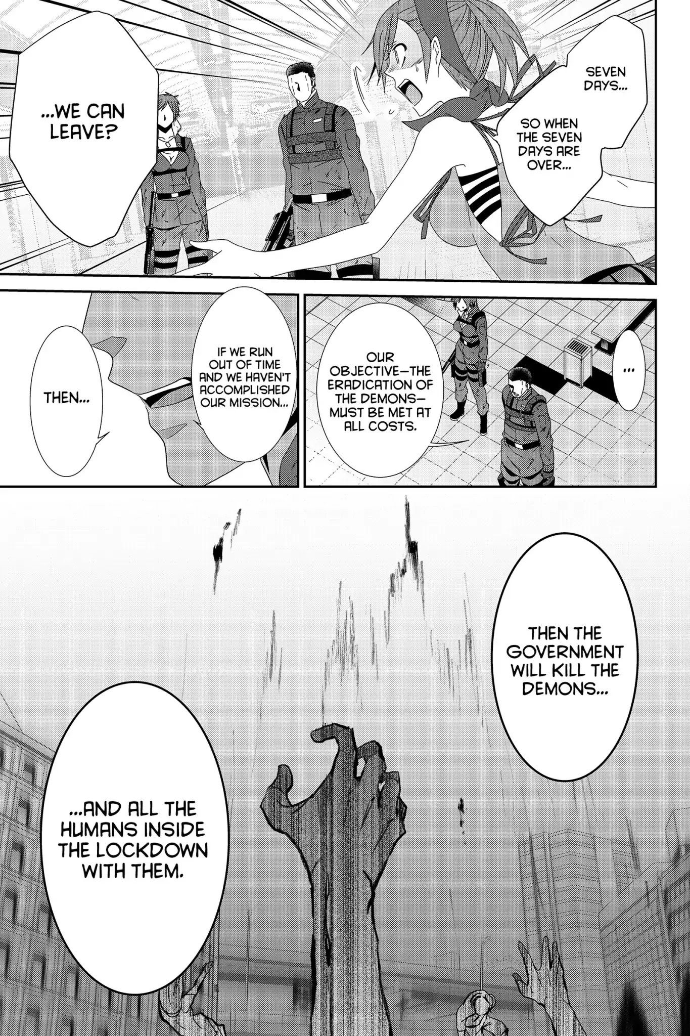 Devil Survivor Chapter 27 page 14 - Chapter 27: Vol.6 Survival 27: The Time Limit