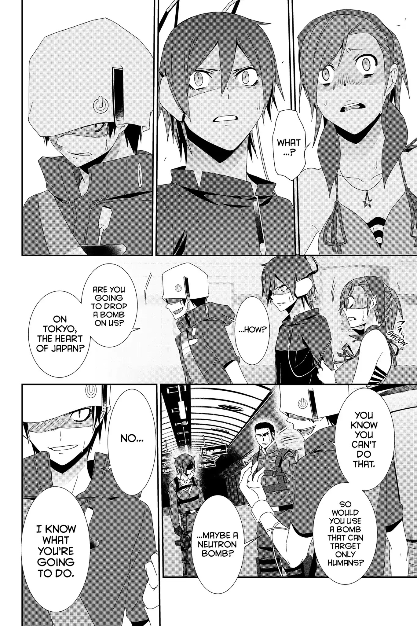Devil Survivor Chapter 27 page 15 - Chapter 27: Vol.6 Survival 27: The Time Limit