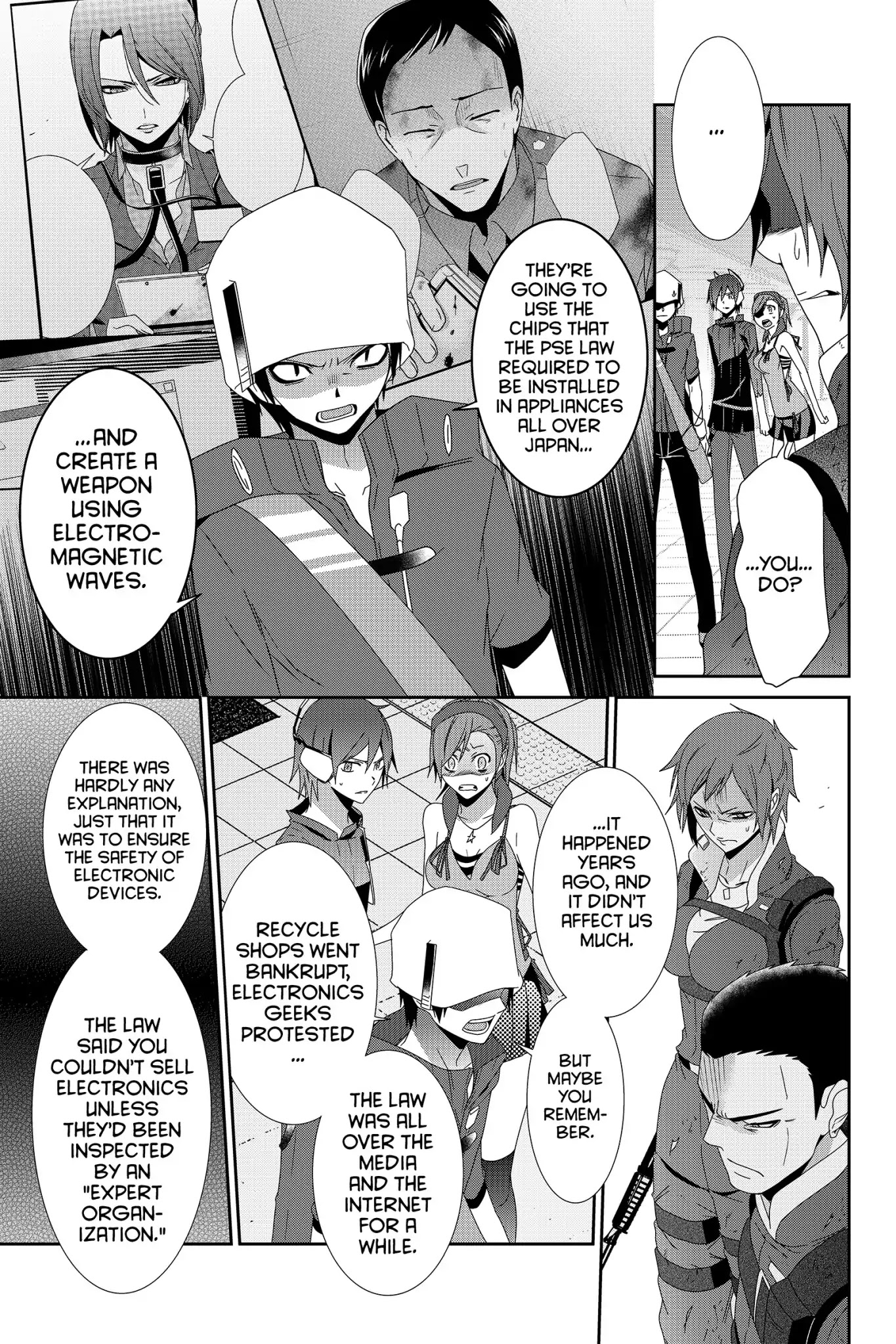 Devil Survivor Chapter 27 page 16 - Chapter 27: Vol.6 Survival 27: The Time Limit