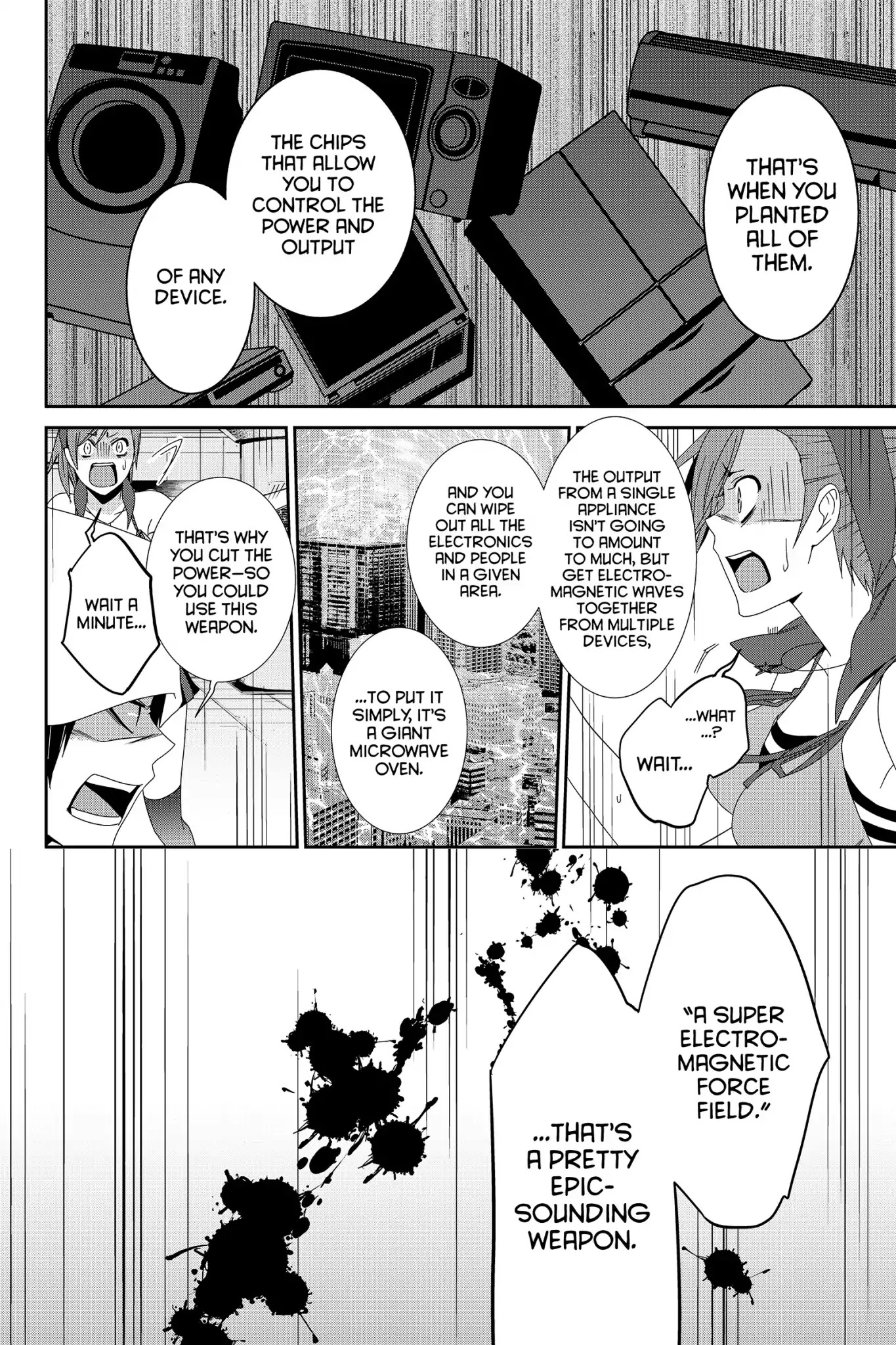 Devil Survivor Chapter 27 page 17 - Chapter 27: Vol.6 Survival 27: The Time Limit