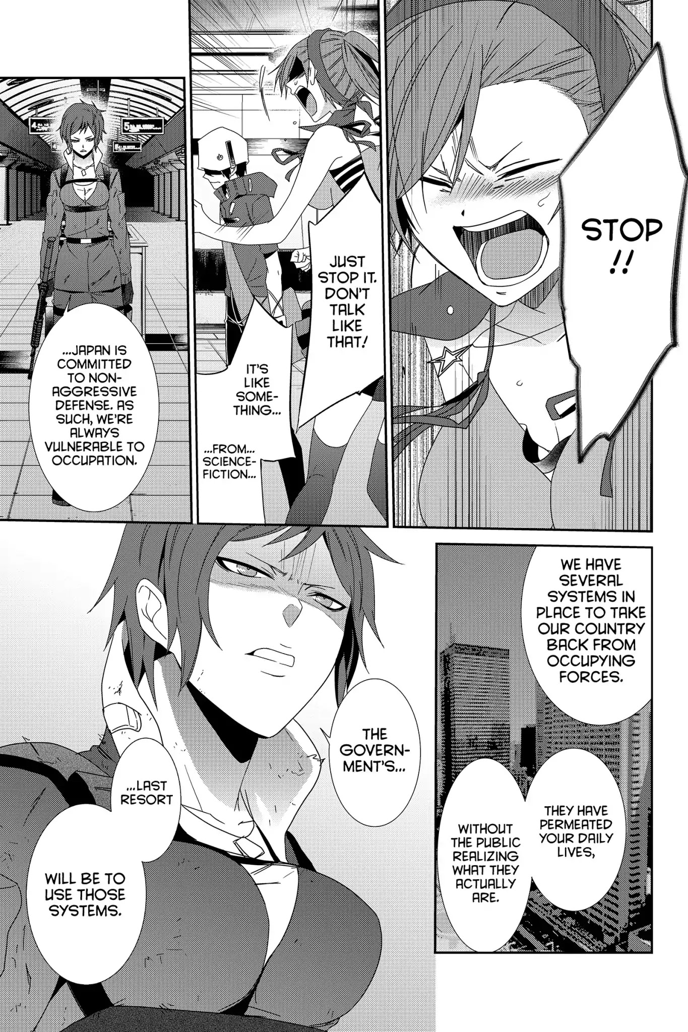 Devil Survivor Chapter 27 page 18 - Chapter 27: Vol.6 Survival 27: The Time Limit