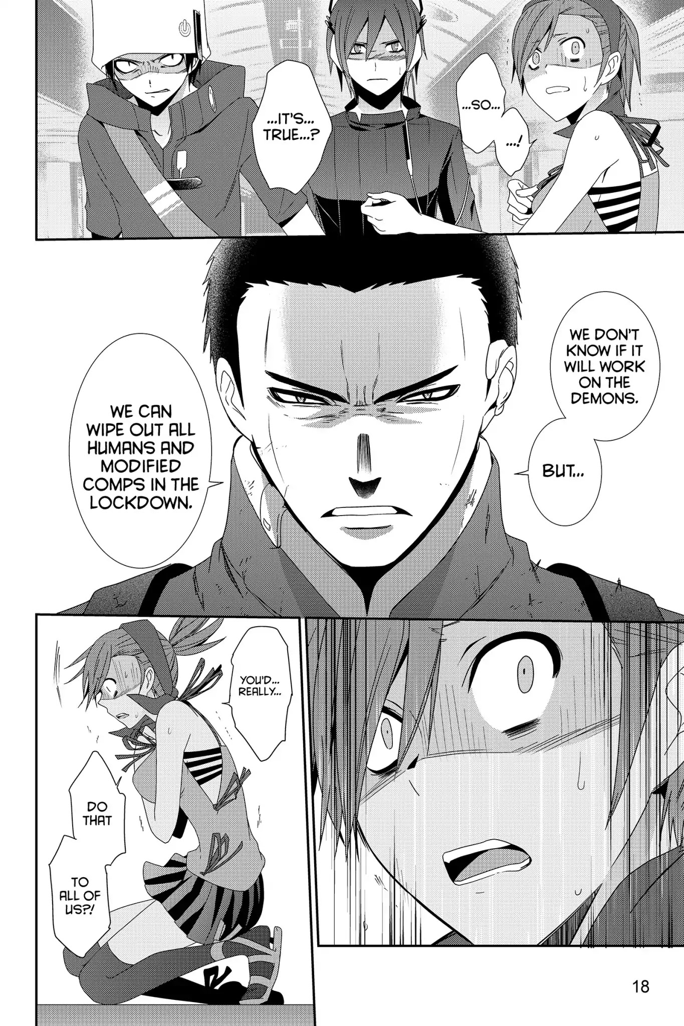 Devil Survivor Chapter 27 page 19 - Chapter 27: Vol.6 Survival 27: The Time Limit