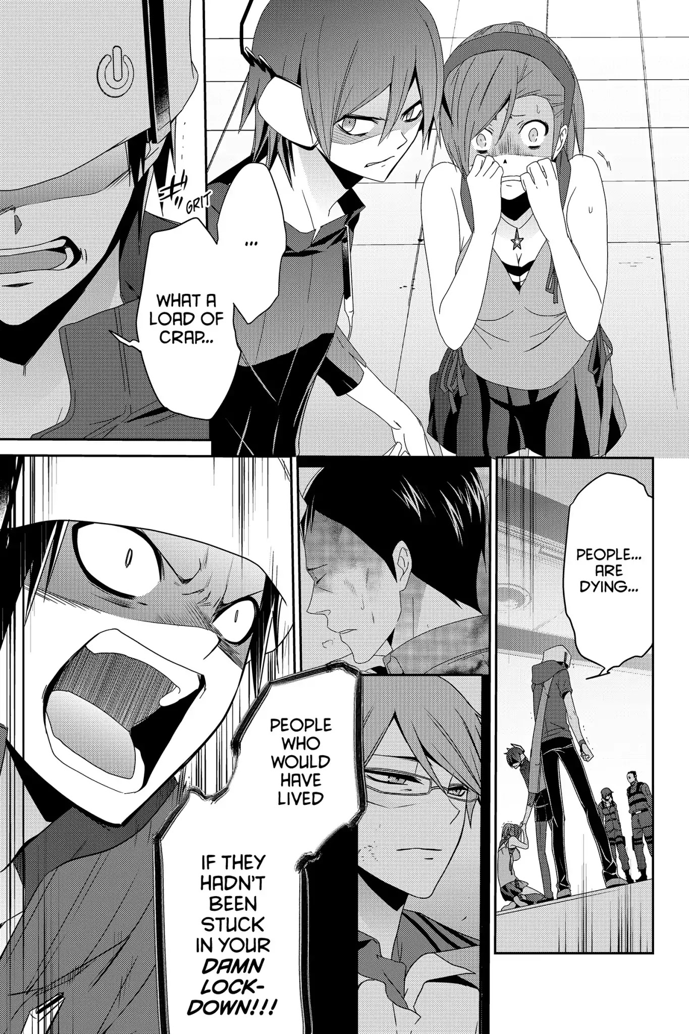 Devil Survivor Chapter 27 page 20 - Chapter 27: Vol.6 Survival 27: The Time Limit