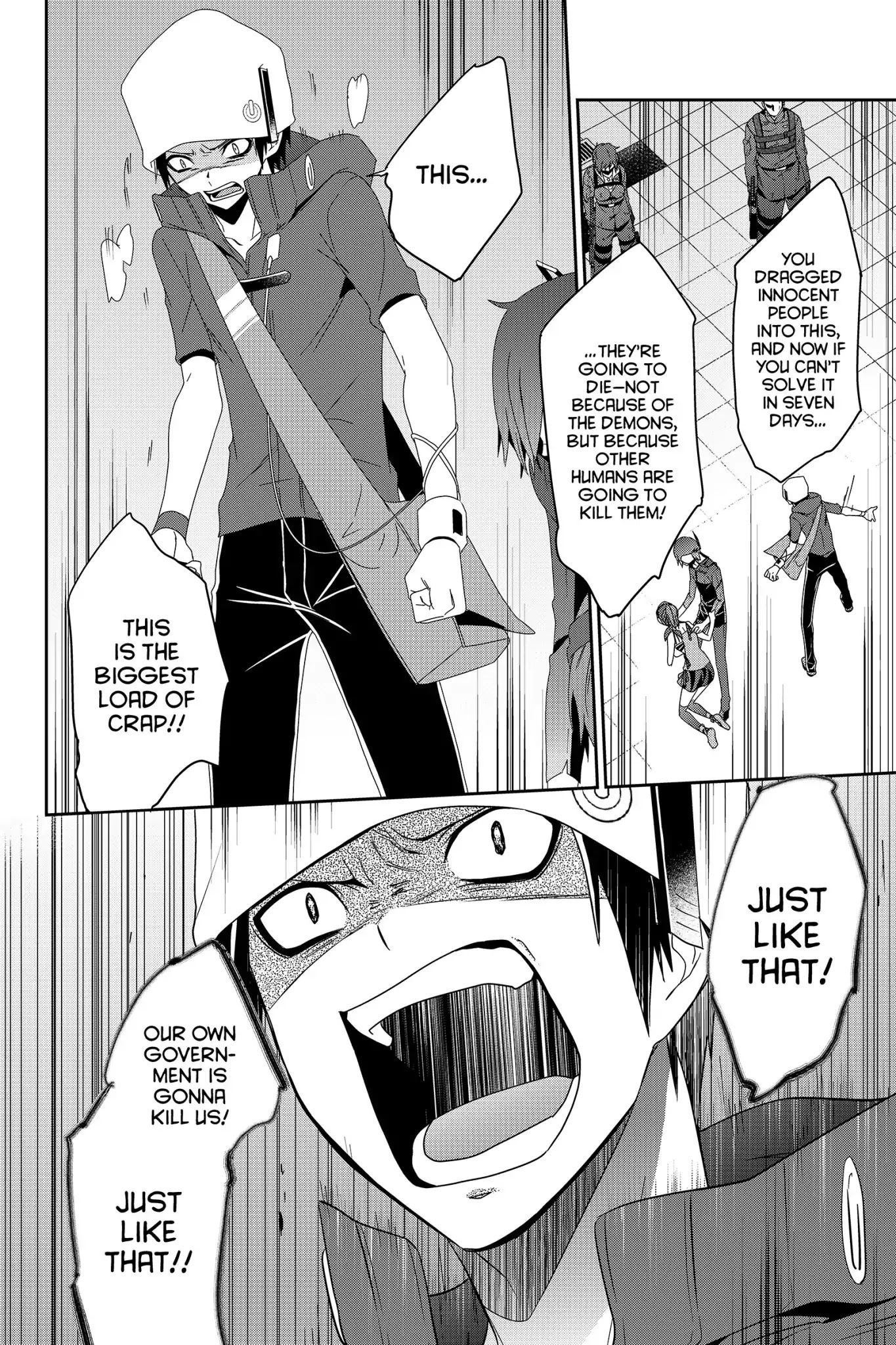 Devil Survivor Chapter 27 page 21 - Chapter 27: Vol.6 Survival 27: The Time Limit
