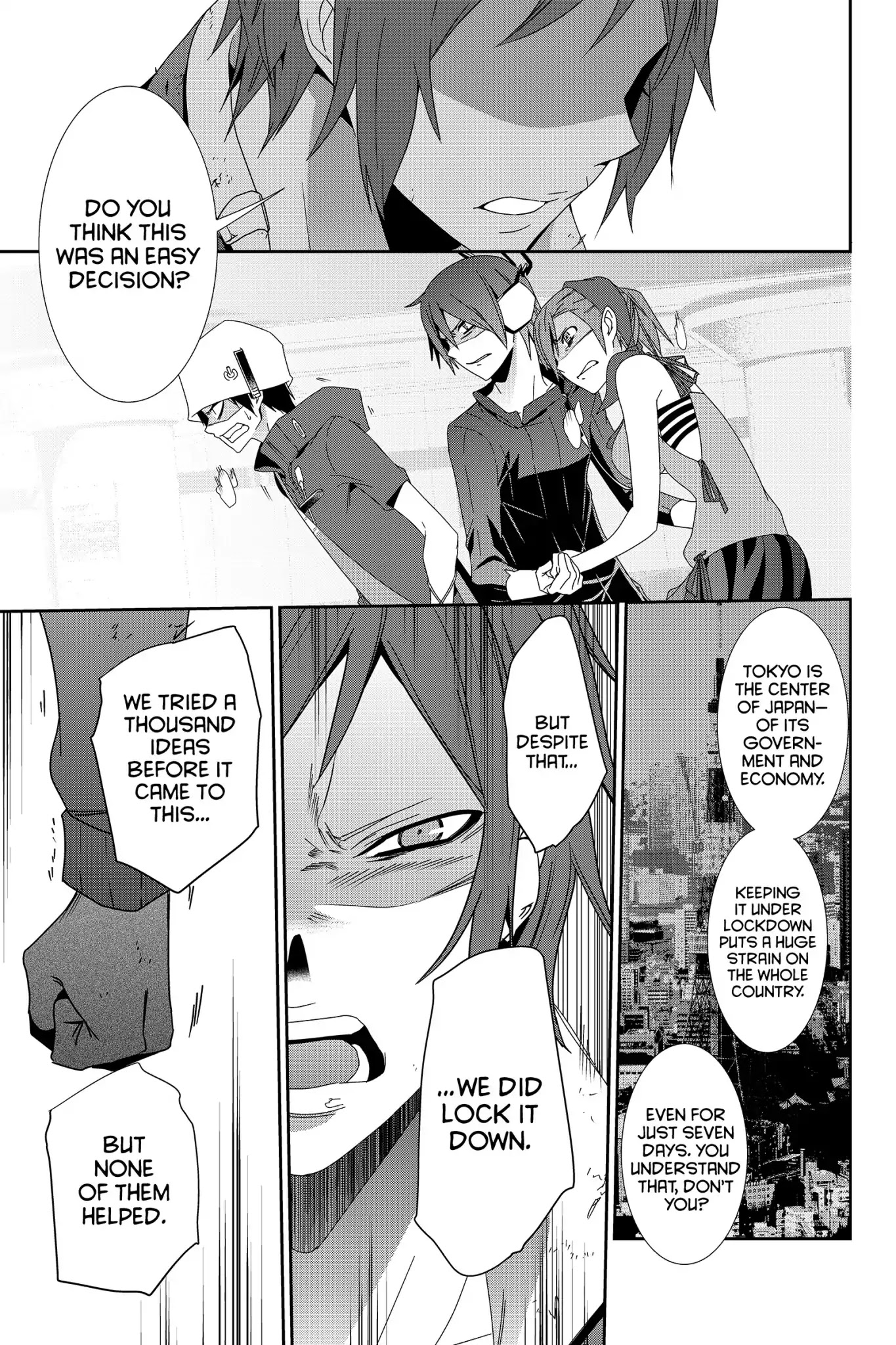 Devil Survivor Chapter 27 page 22 - Chapter 27: Vol.6 Survival 27: The Time Limit