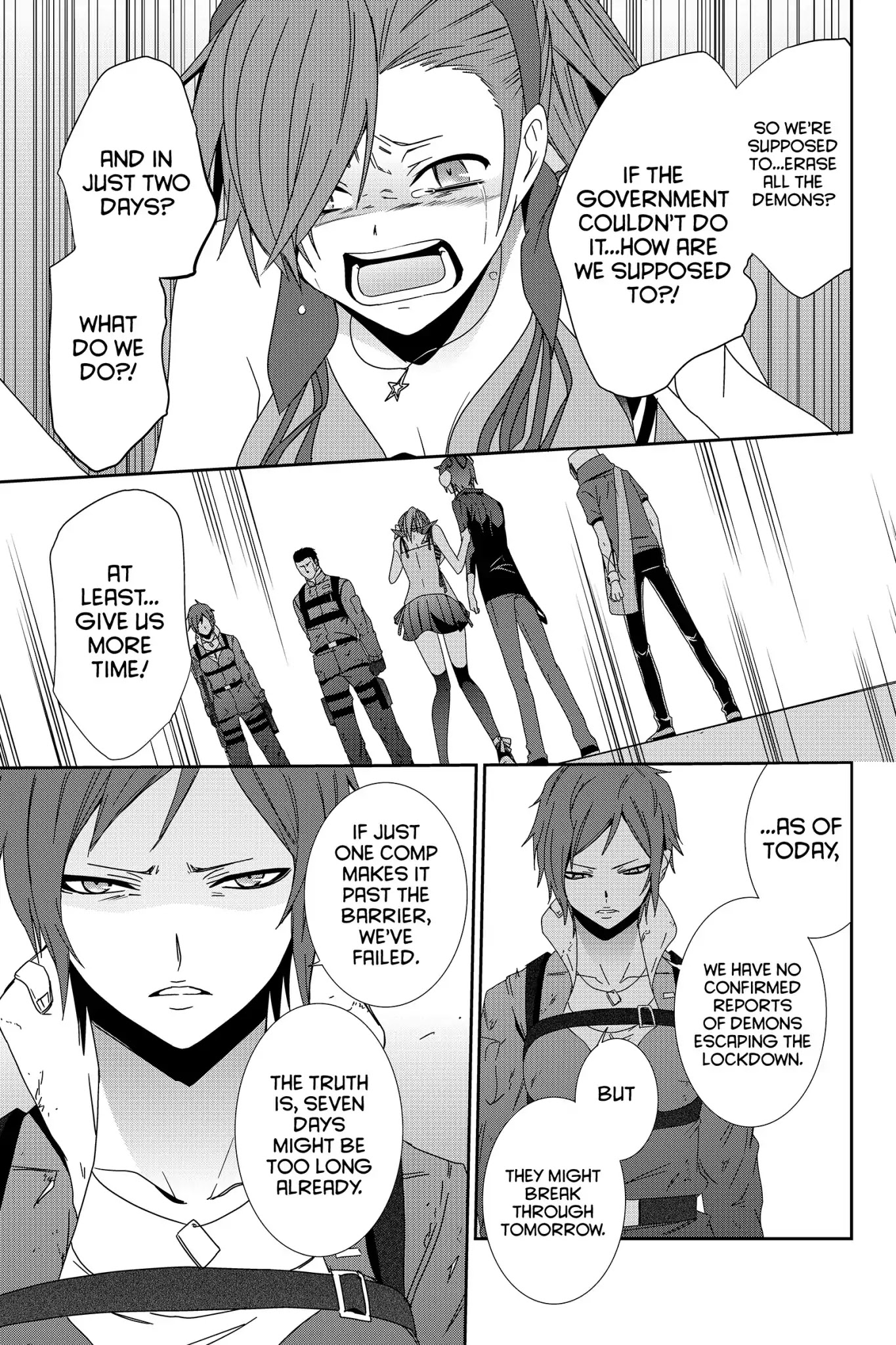 Devil Survivor Chapter 27 page 24 - Chapter 27: Vol.6 Survival 27: The Time Limit