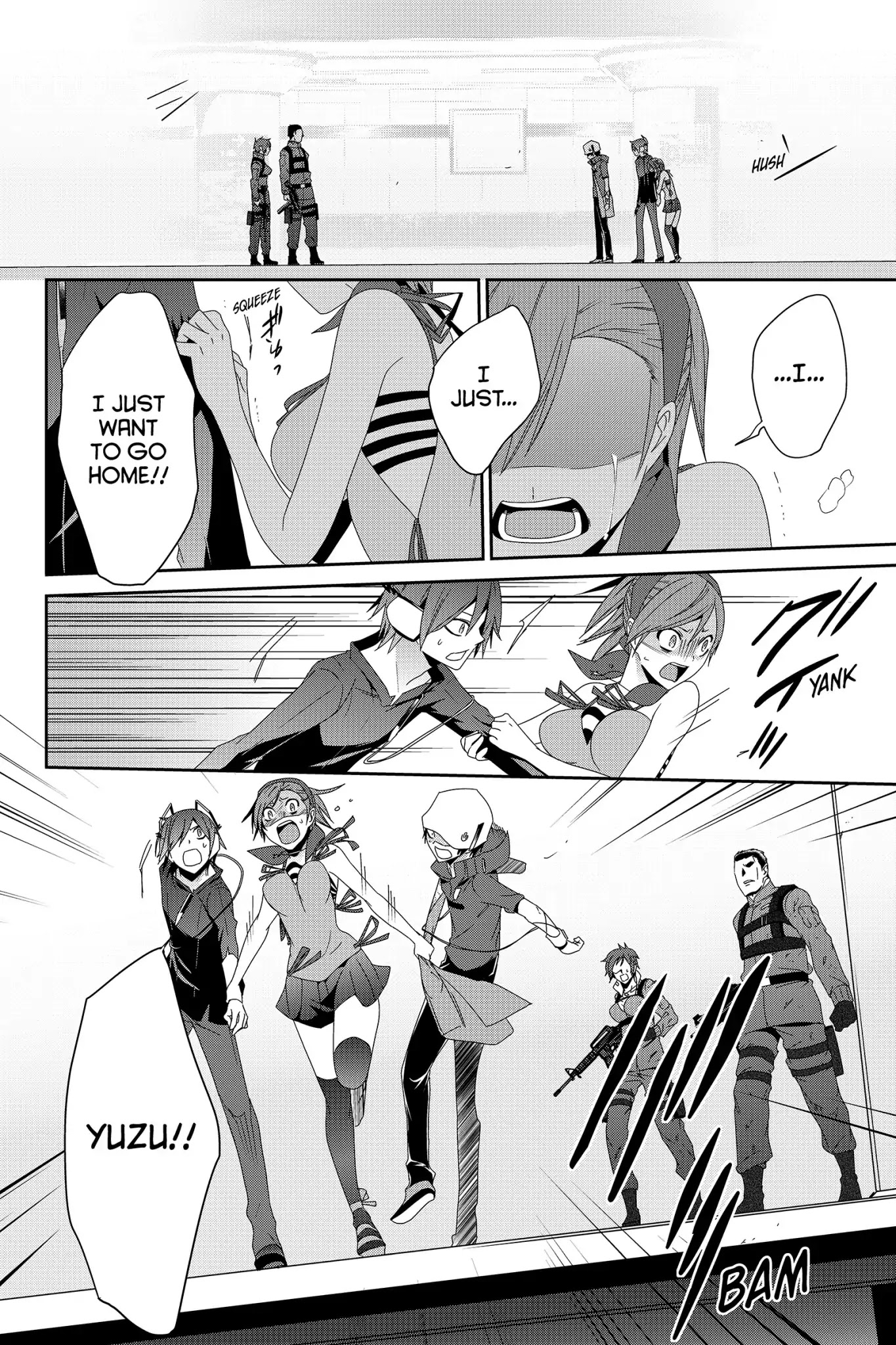 Devil Survivor Chapter 27 page 25 - Chapter 27: Vol.6 Survival 27: The Time Limit