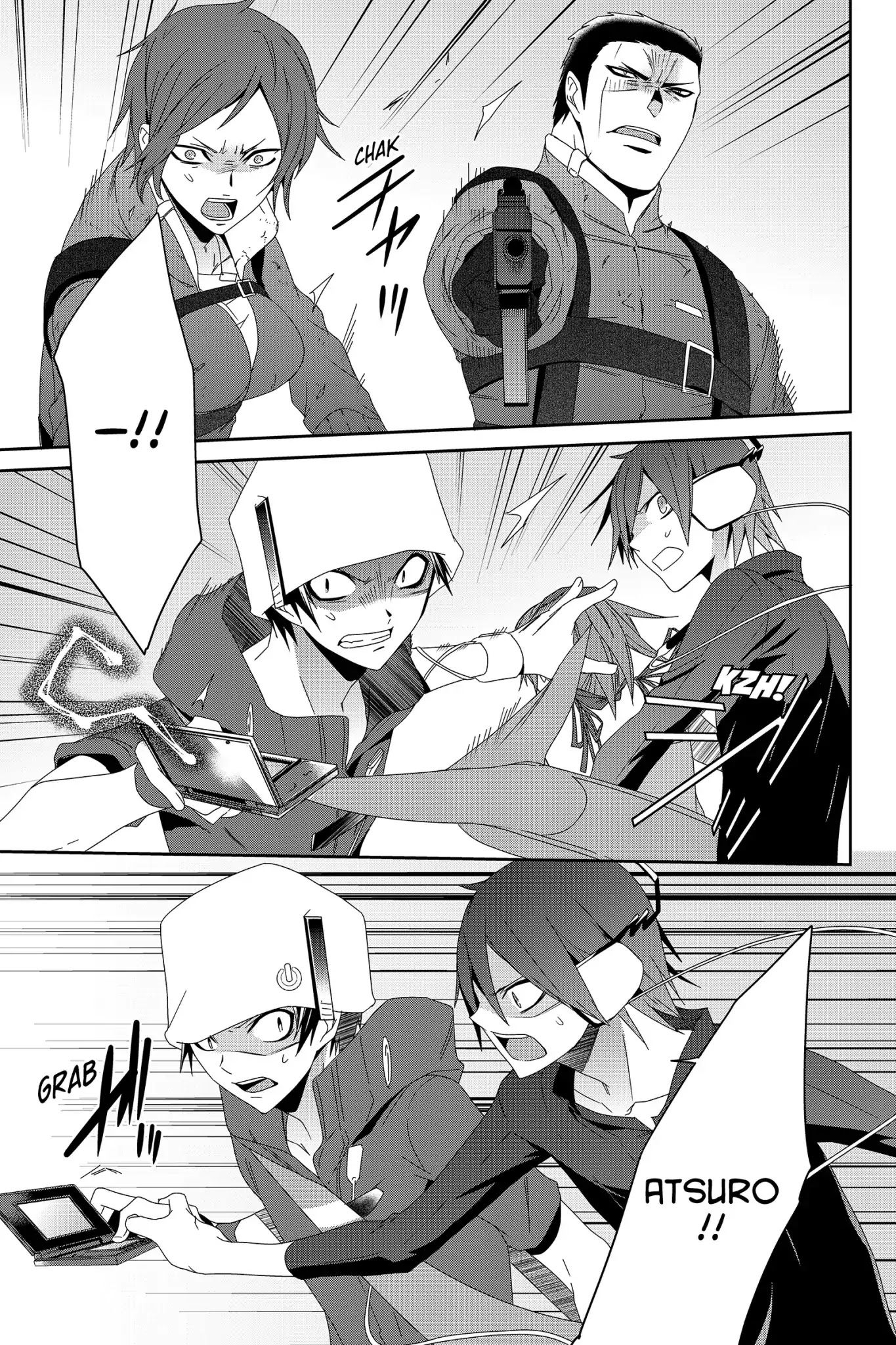 Devil Survivor Chapter 27 page 26 - Chapter 27: Vol.6 Survival 27: The Time Limit