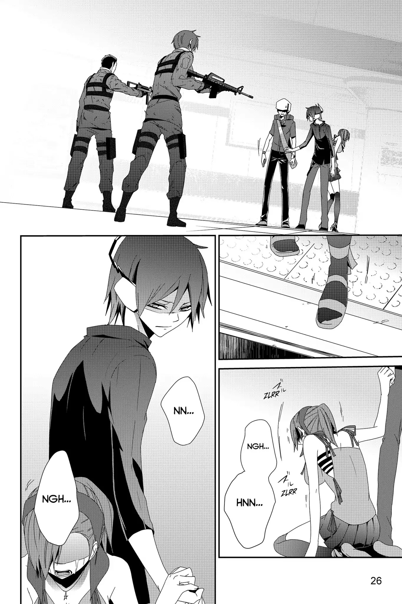 Devil Survivor Chapter 27 page 27 - Chapter 27: Vol.6 Survival 27: The Time Limit