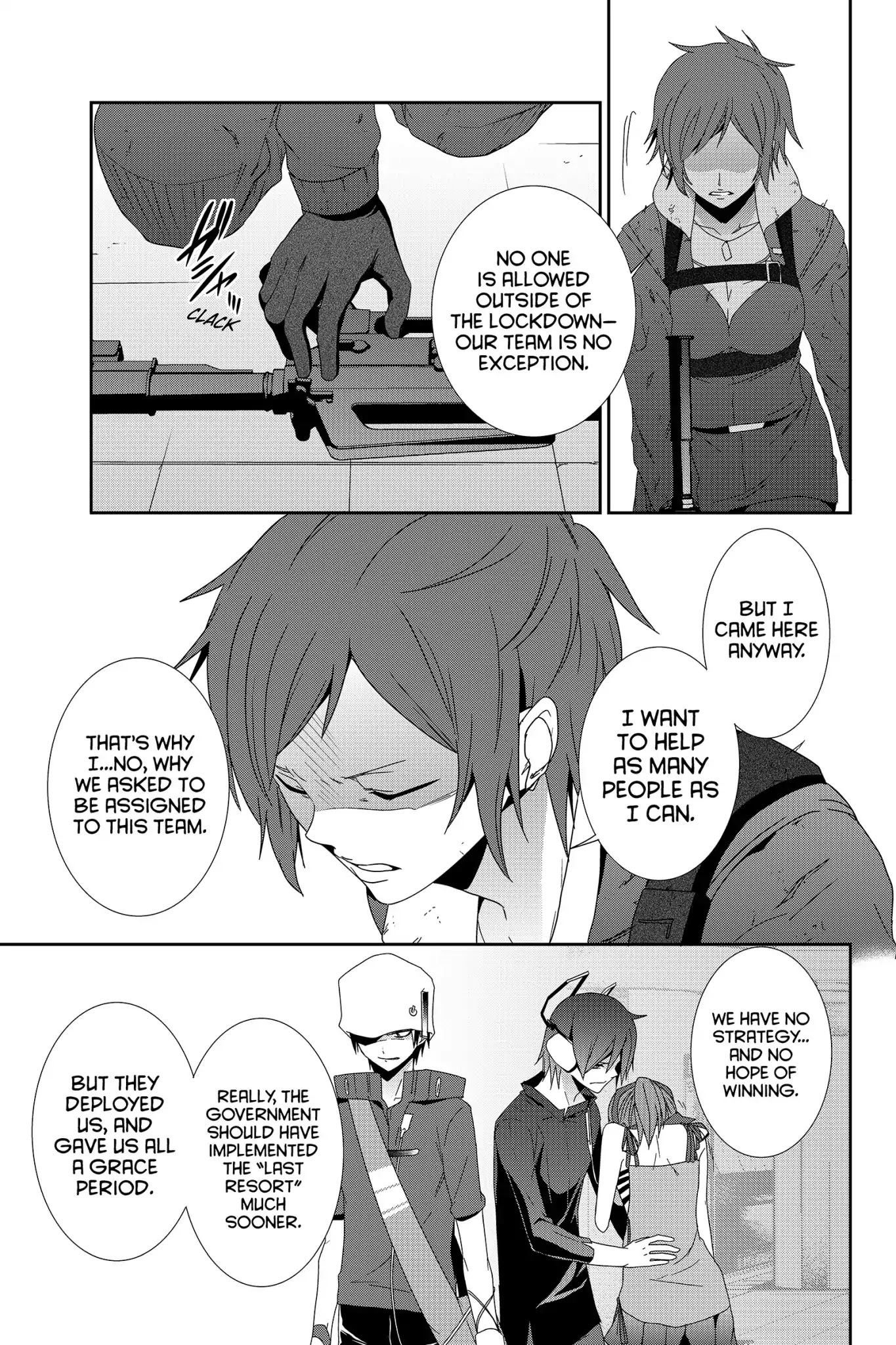 Devil Survivor Chapter 27 page 28 - Chapter 27: Vol.6 Survival 27: The Time Limit