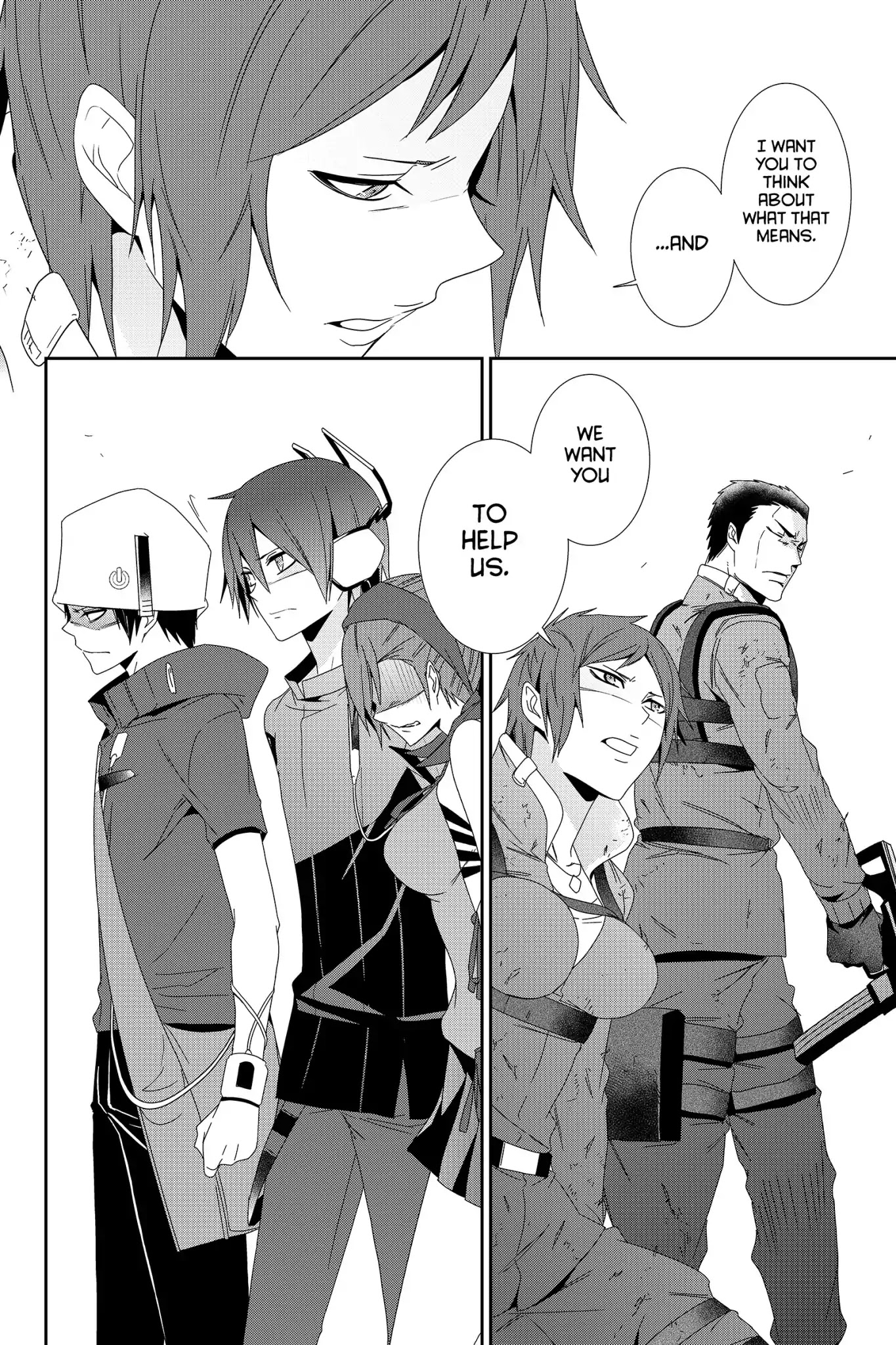 Devil Survivor Chapter 27 page 29 - Chapter 27: Vol.6 Survival 27: The Time Limit