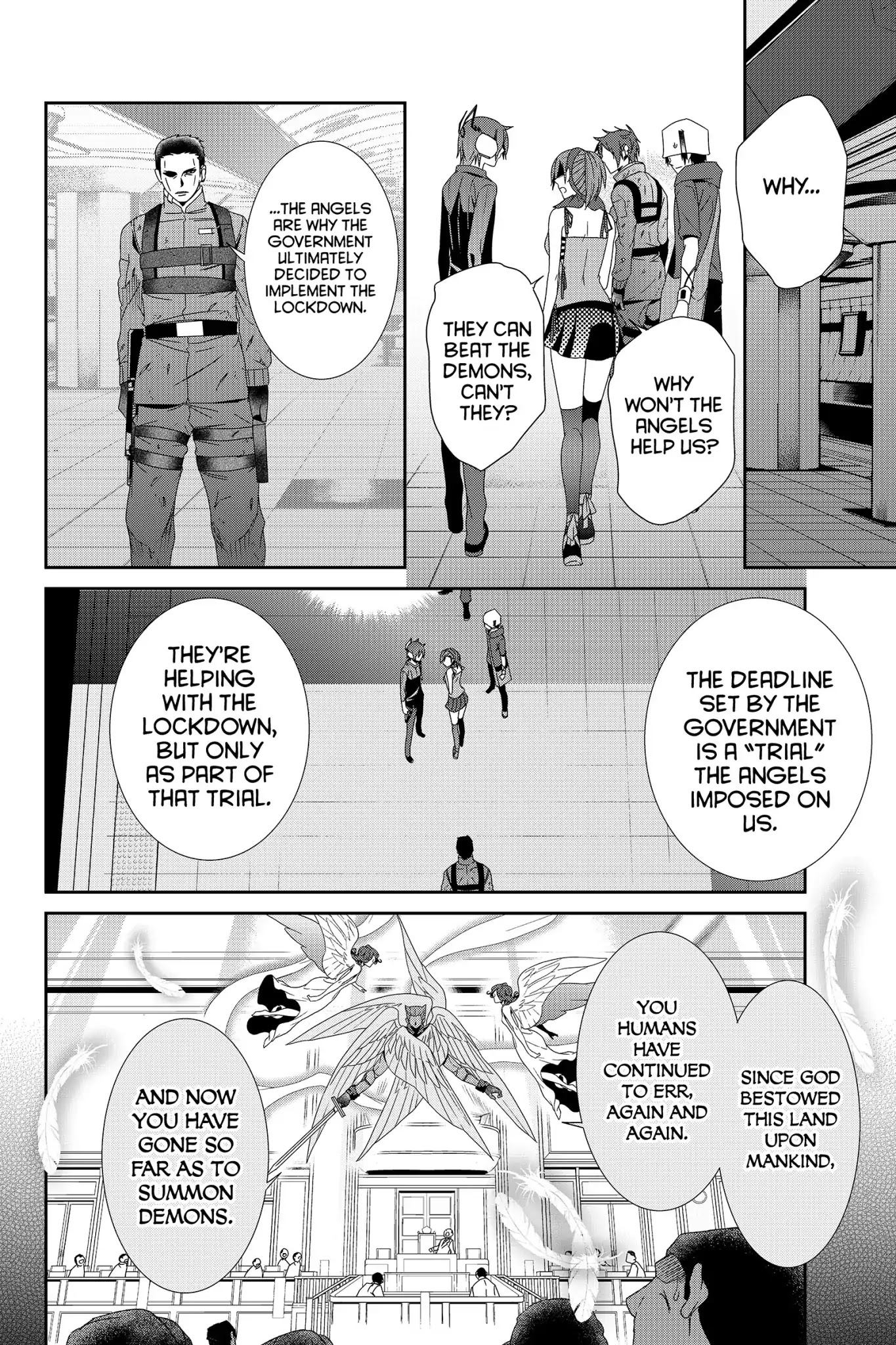 Devil Survivor Chapter 27 page 31 - Chapter 27: Vol.6 Survival 27: The Time Limit