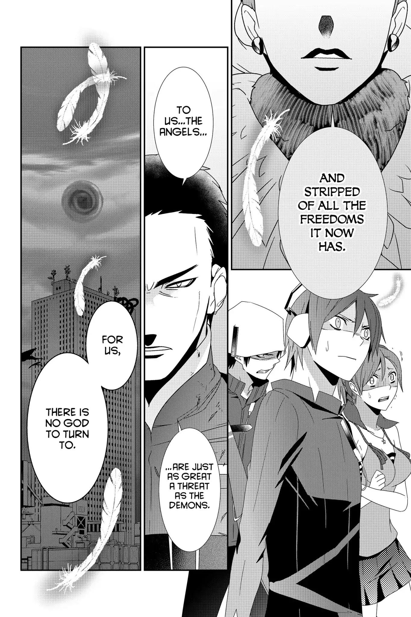 Devil Survivor Chapter 27 page 33 - Chapter 27: Vol.6 Survival 27: The Time Limit
