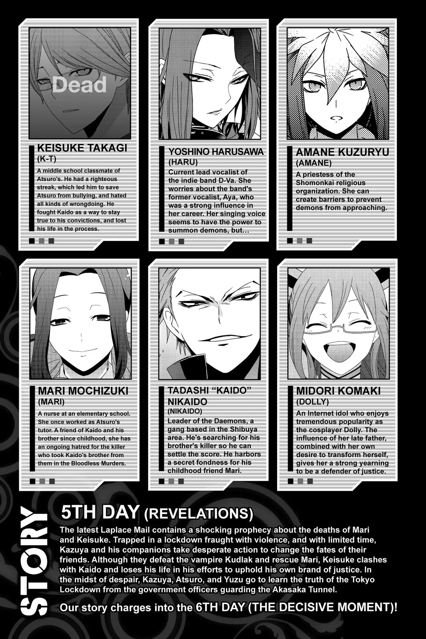 Devil Survivor Chapter 27 page 5 - Chapter 27: Vol.6 Survival 27: The Time Limit