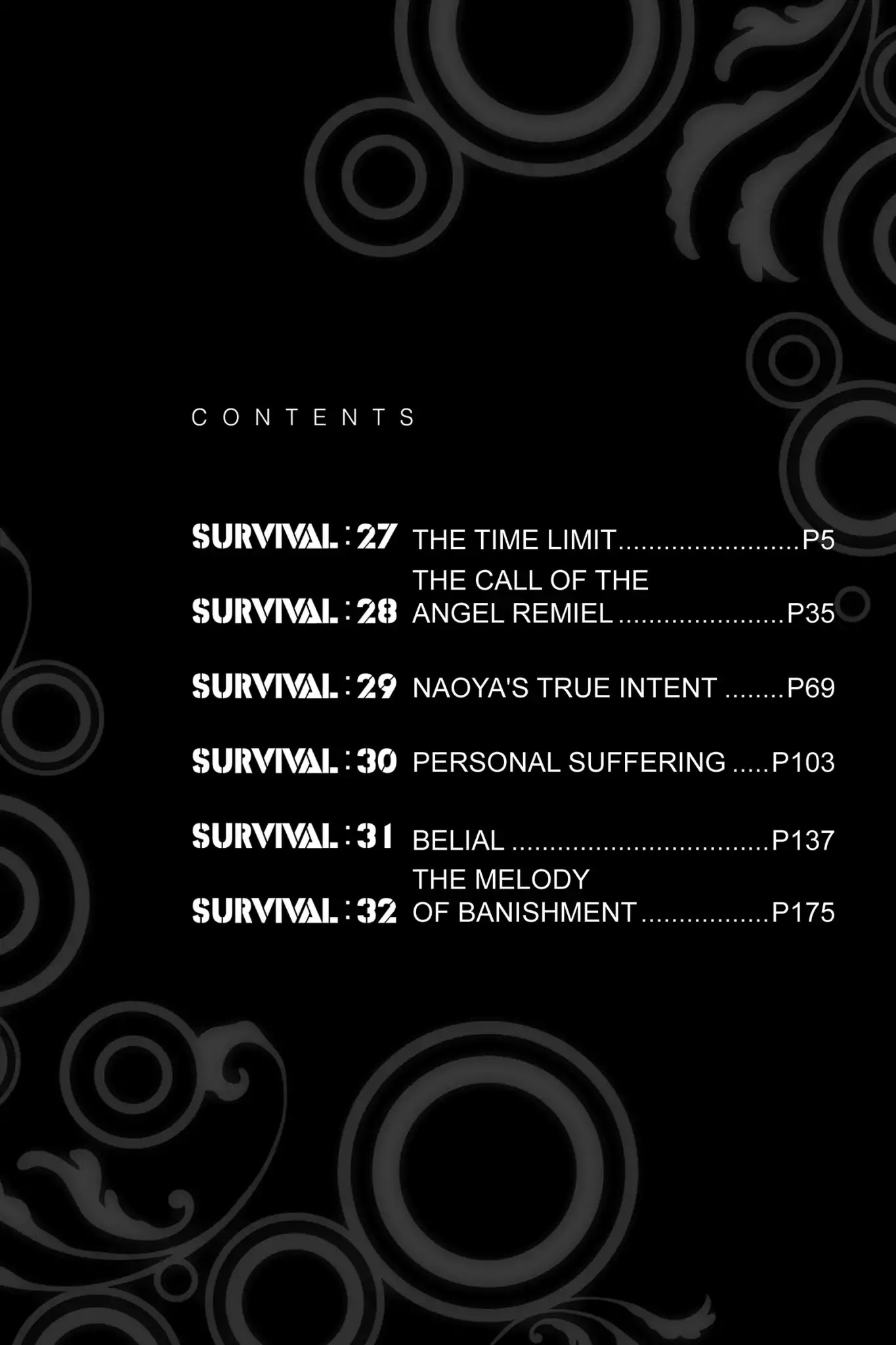 Devil Survivor Chapter 27 page 6 - Chapter 27: Vol.6 Survival 27: The Time Limit