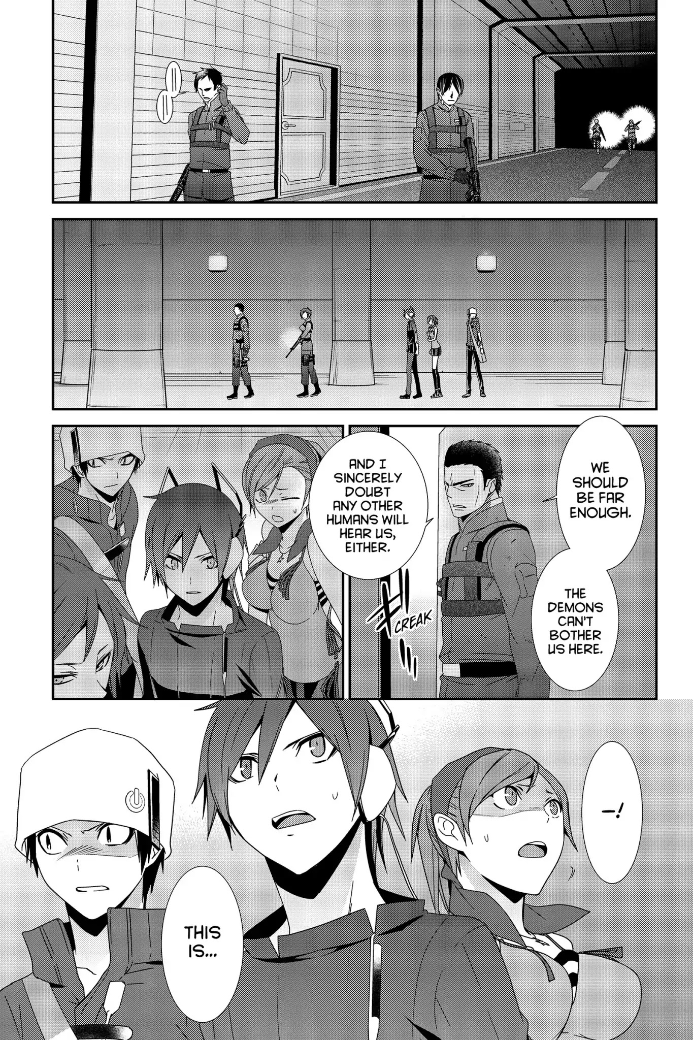 Devil Survivor Chapter 27 page 7 - Chapter 27: Vol.6 Survival 27: The Time Limit
