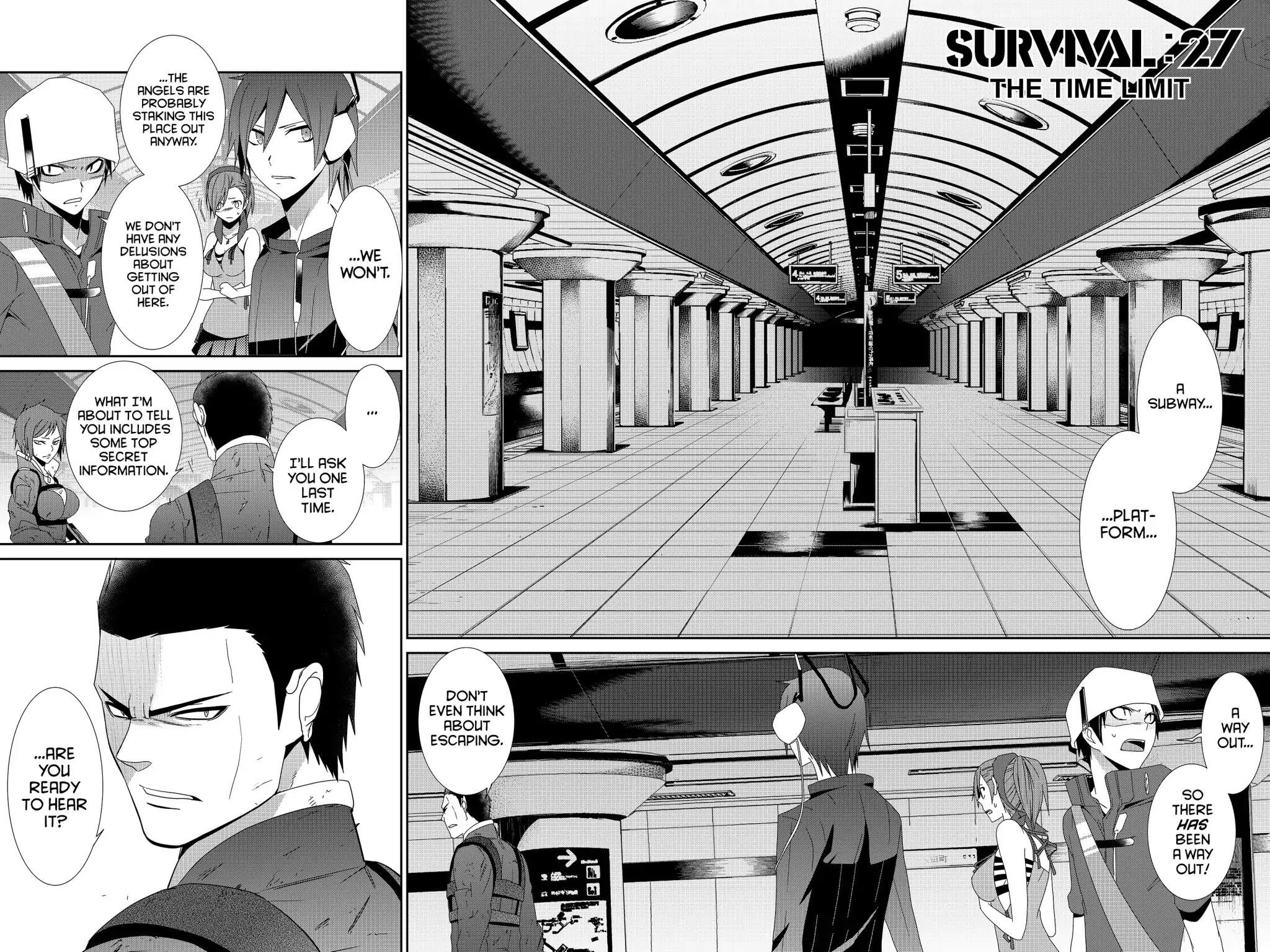 Devil Survivor Chapter 27 page 8 - Chapter 27: Vol.6 Survival 27: The Time Limit