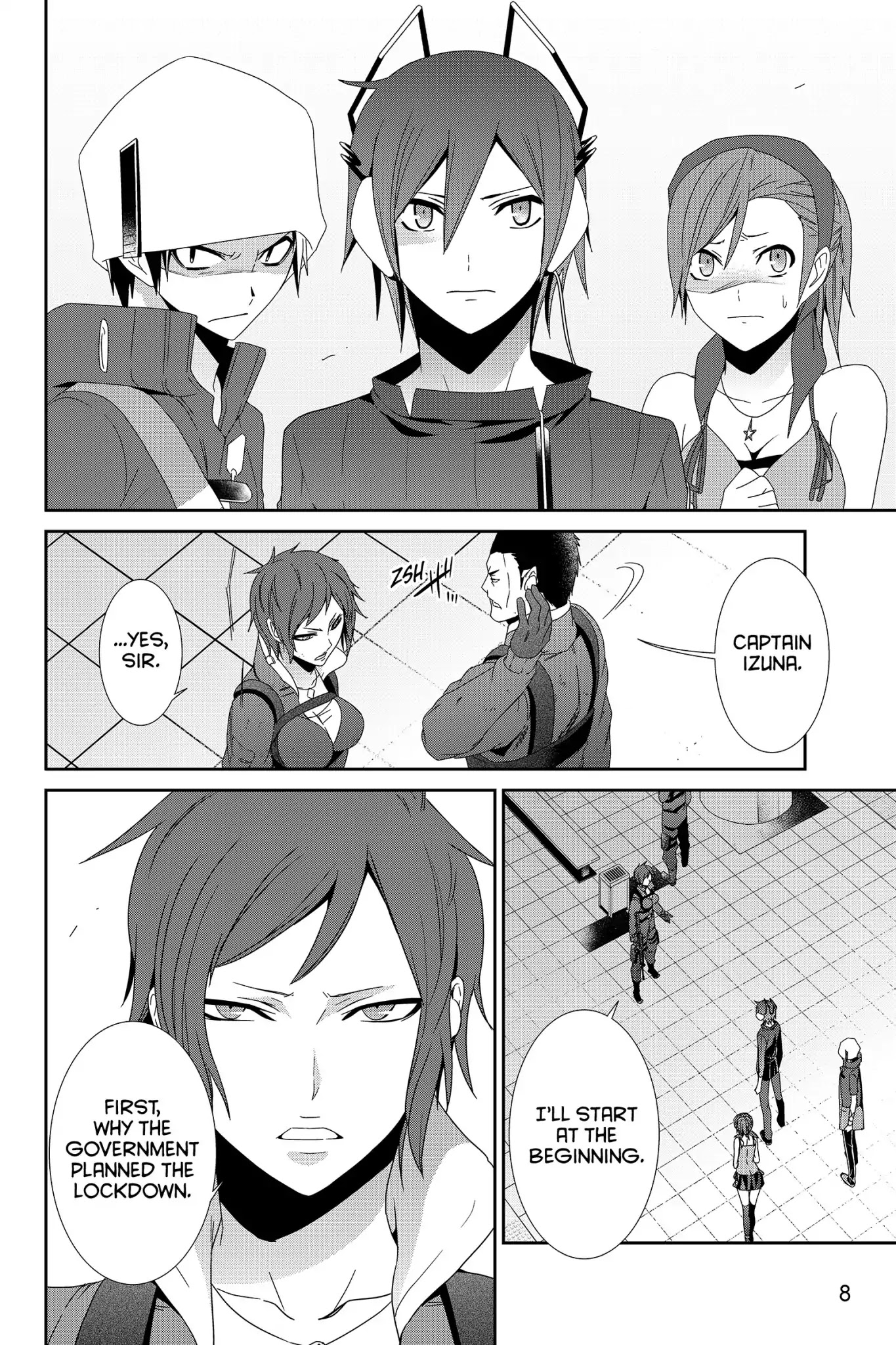 Devil Survivor Chapter 27 page 9 - Chapter 27: Vol.6 Survival 27: The Time Limit