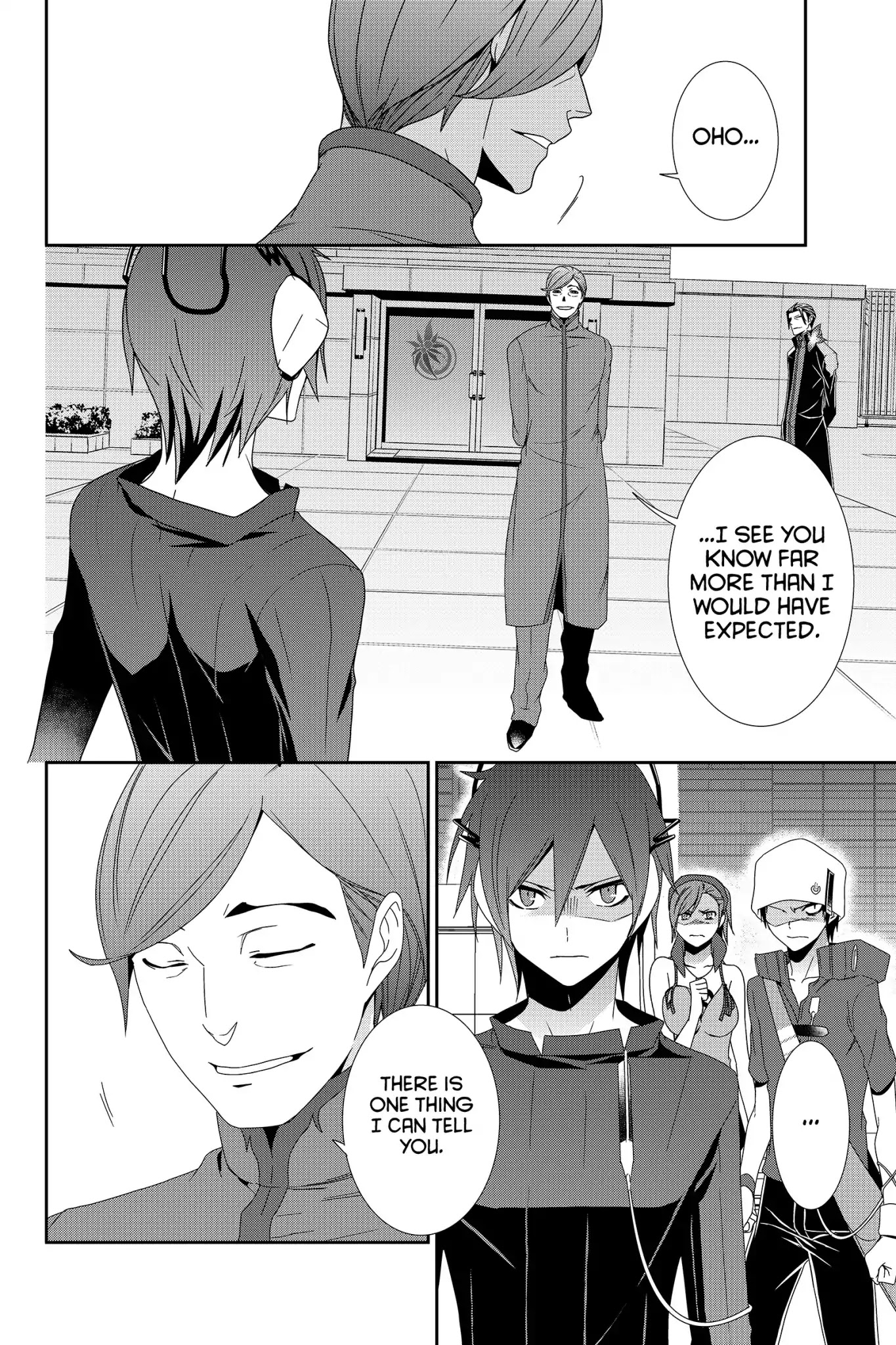 Devil Survivor Chapter 28 page 14 - Chapter 28: Vol.6 Survival 28: The Call of the Angel Remiel