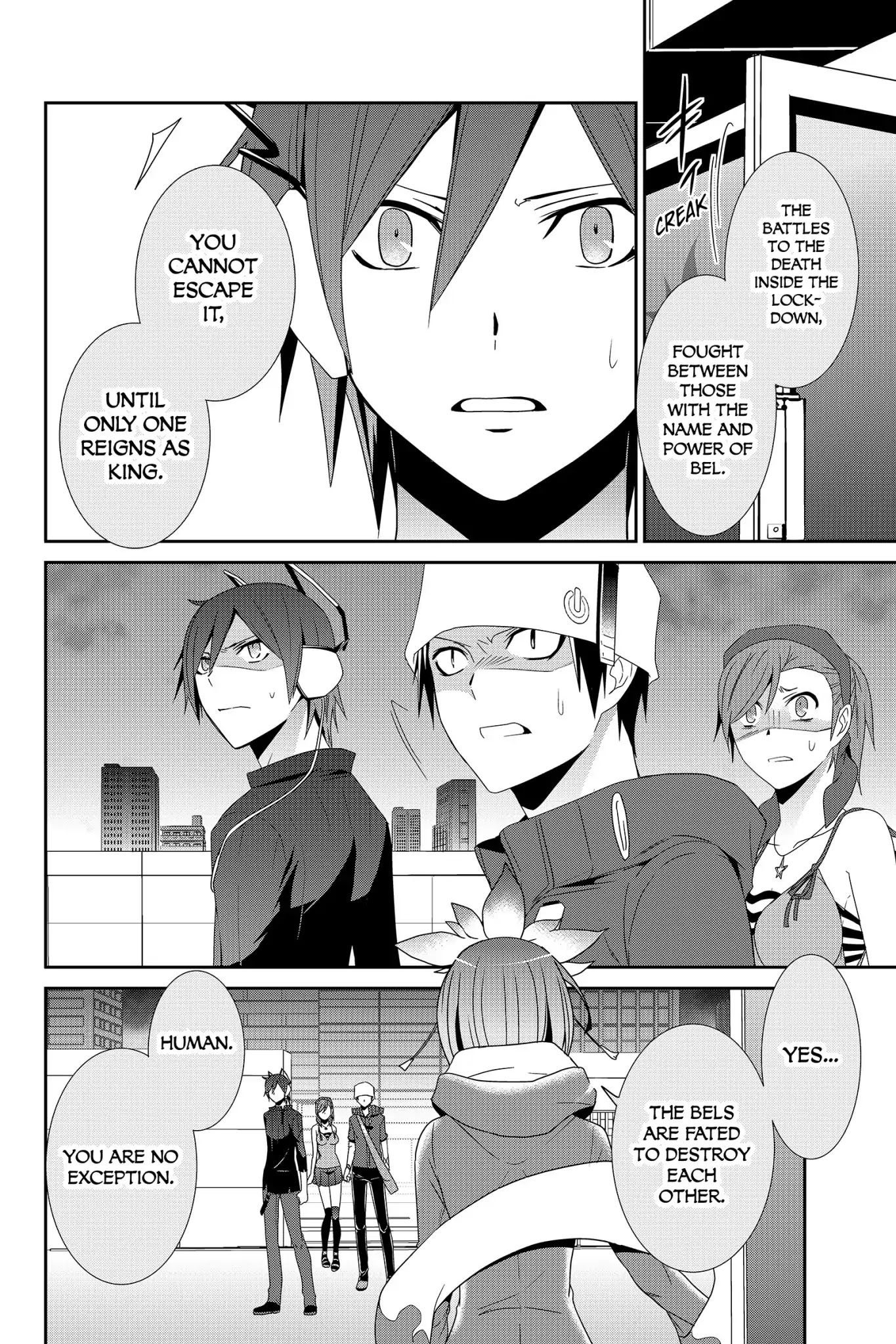 Devil Survivor Chapter 28 page 16 - Chapter 28: Vol.6 Survival 28: The Call of the Angel Remiel