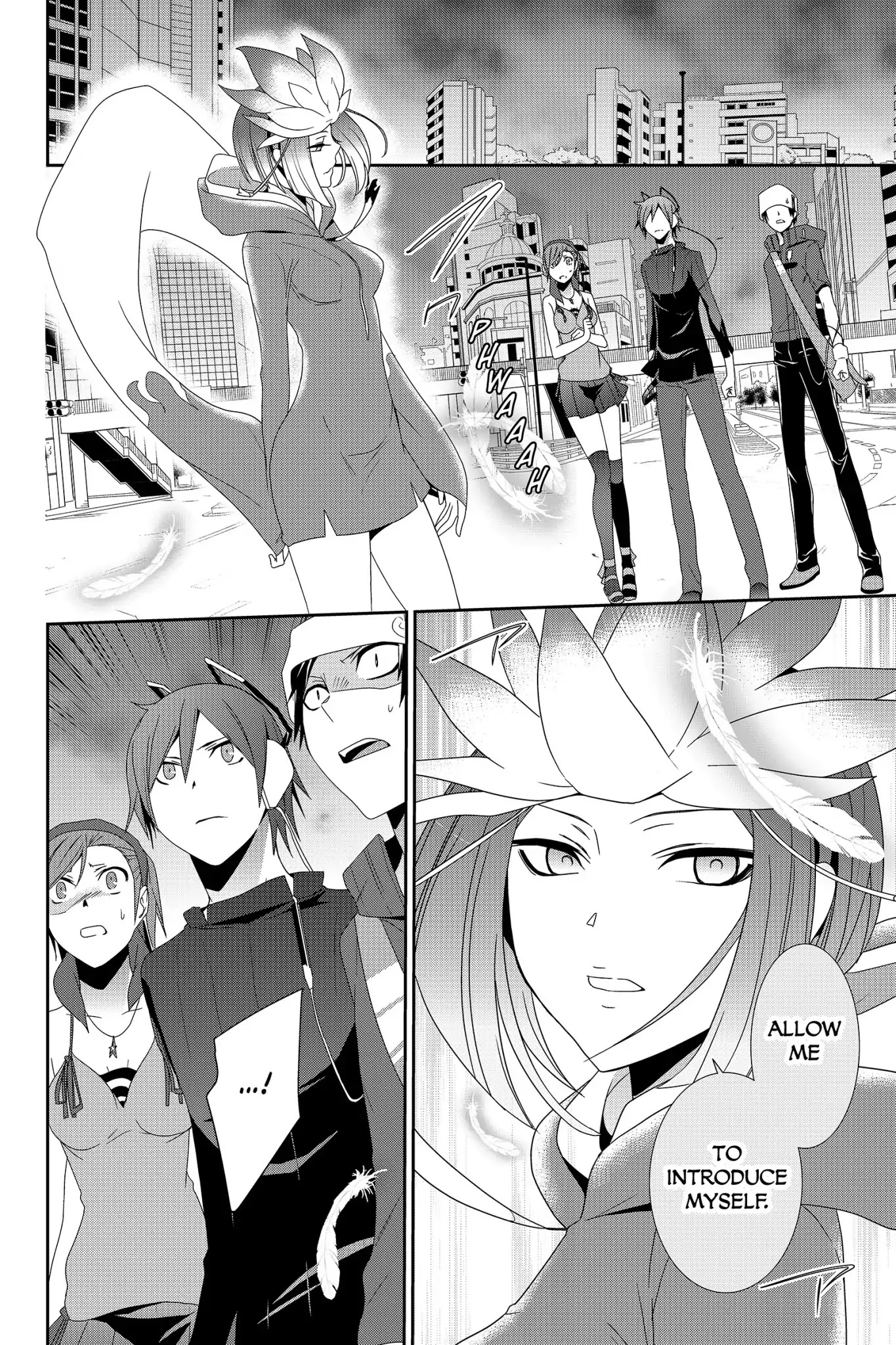 Devil Survivor Chapter 28 page 18 - Chapter 28: Vol.6 Survival 28: The Call of the Angel Remiel