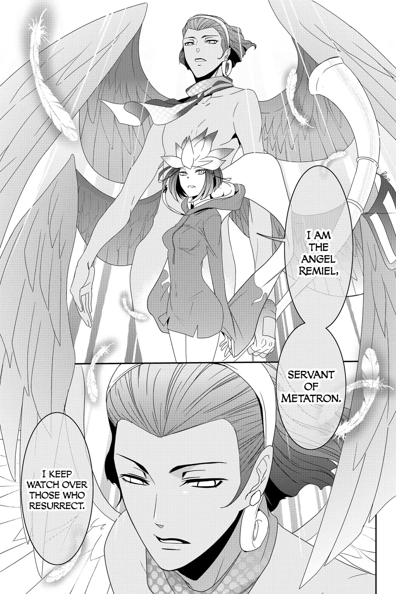 Devil Survivor Chapter 28 page 19 - Chapter 28: Vol.6 Survival 28: The Call of the Angel Remiel