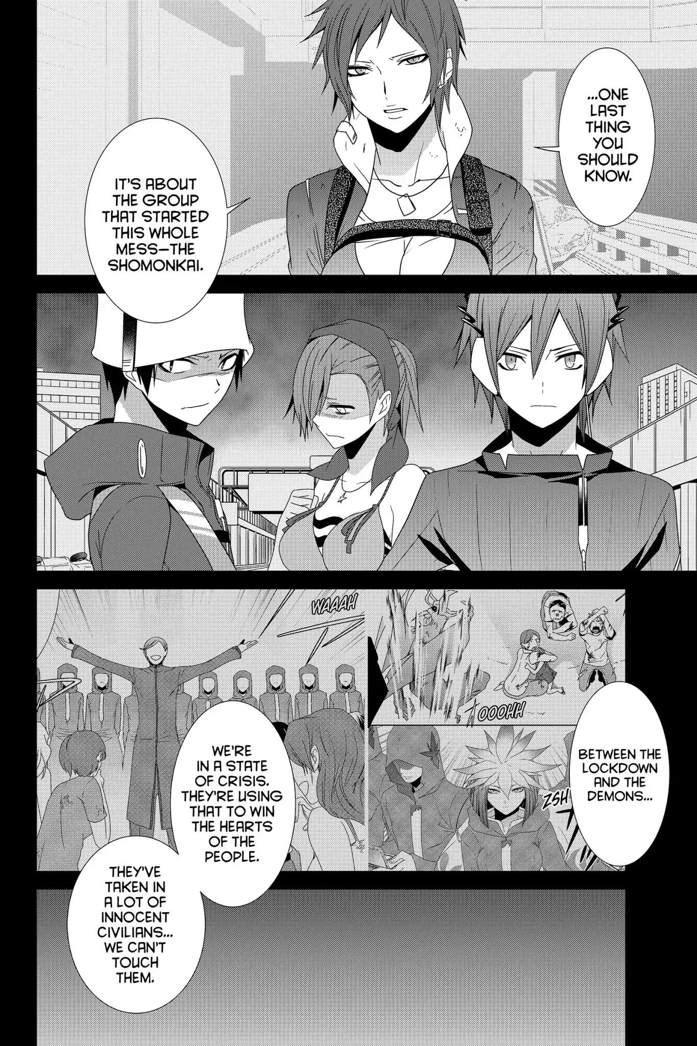 Devil Survivor Chapter 28 page 2 - Chapter 28: Vol.6 Survival 28: The Call of the Angel Remiel