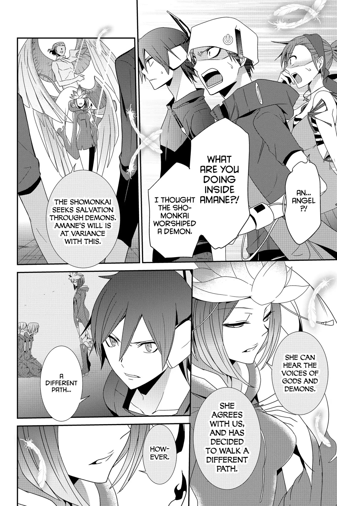 Devil Survivor Chapter 28 page 20 - Chapter 28: Vol.6 Survival 28: The Call of the Angel Remiel