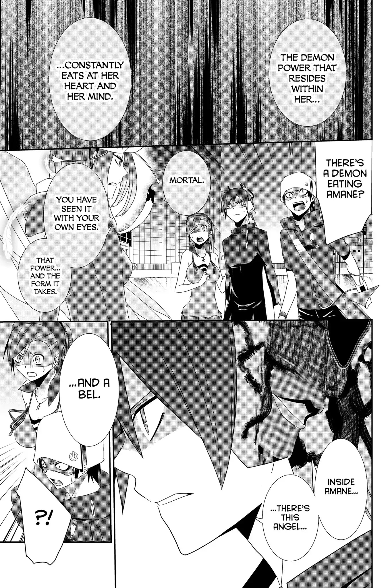 Devil Survivor Chapter 28 page 21 - Chapter 28: Vol.6 Survival 28: The Call of the Angel Remiel