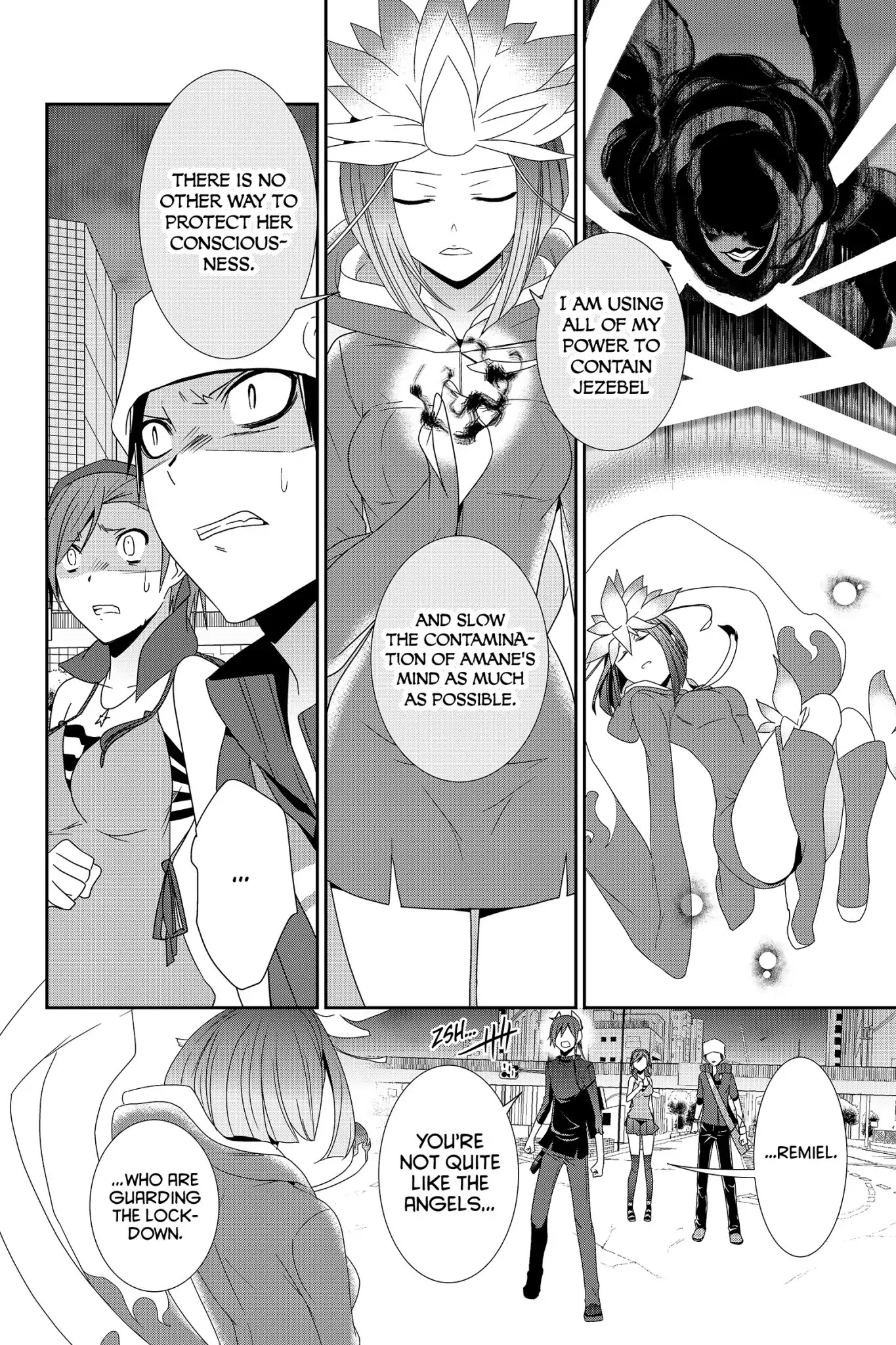 Devil Survivor Chapter 28 page 24 - Chapter 28: Vol.6 Survival 28: The Call of the Angel Remiel