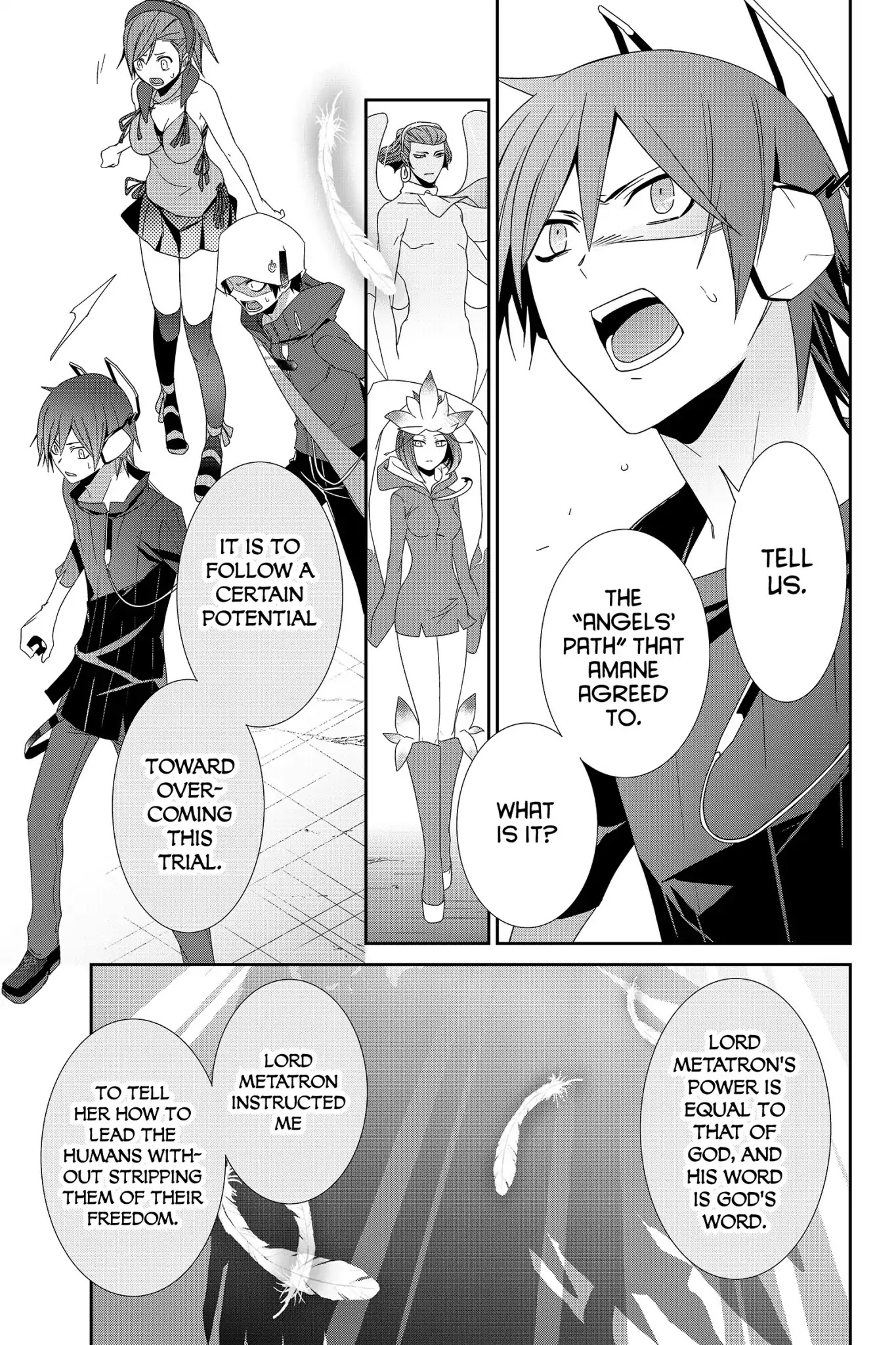 Devil Survivor Chapter 28 page 25 - Chapter 28: Vol.6 Survival 28: The Call of the Angel Remiel