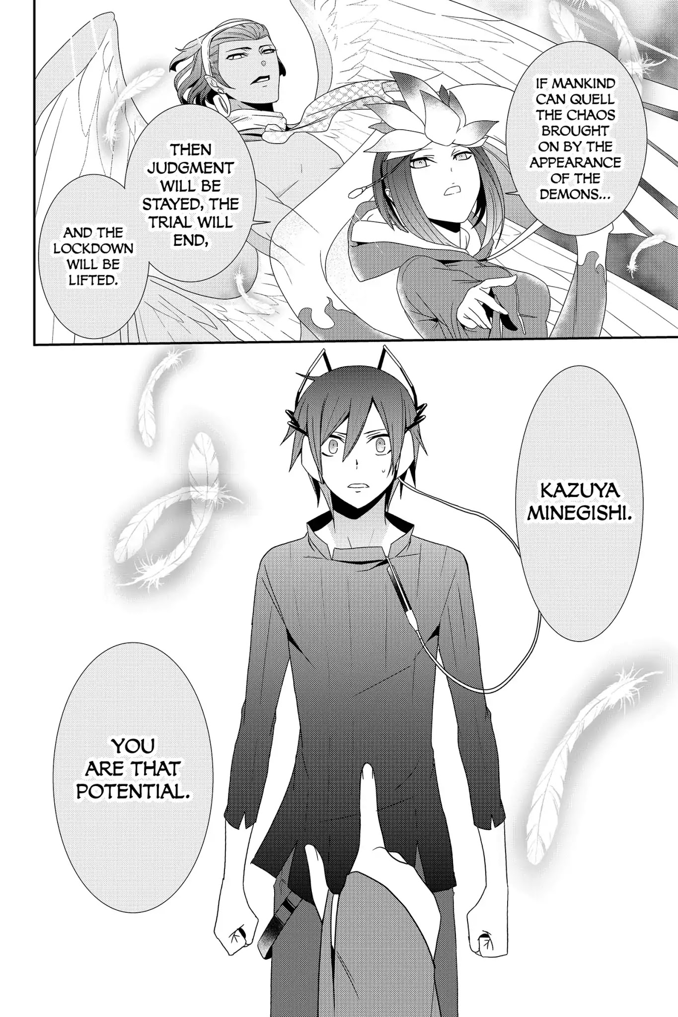 Devil Survivor Chapter 28 page 26 - Chapter 28: Vol.6 Survival 28: The Call of the Angel Remiel
