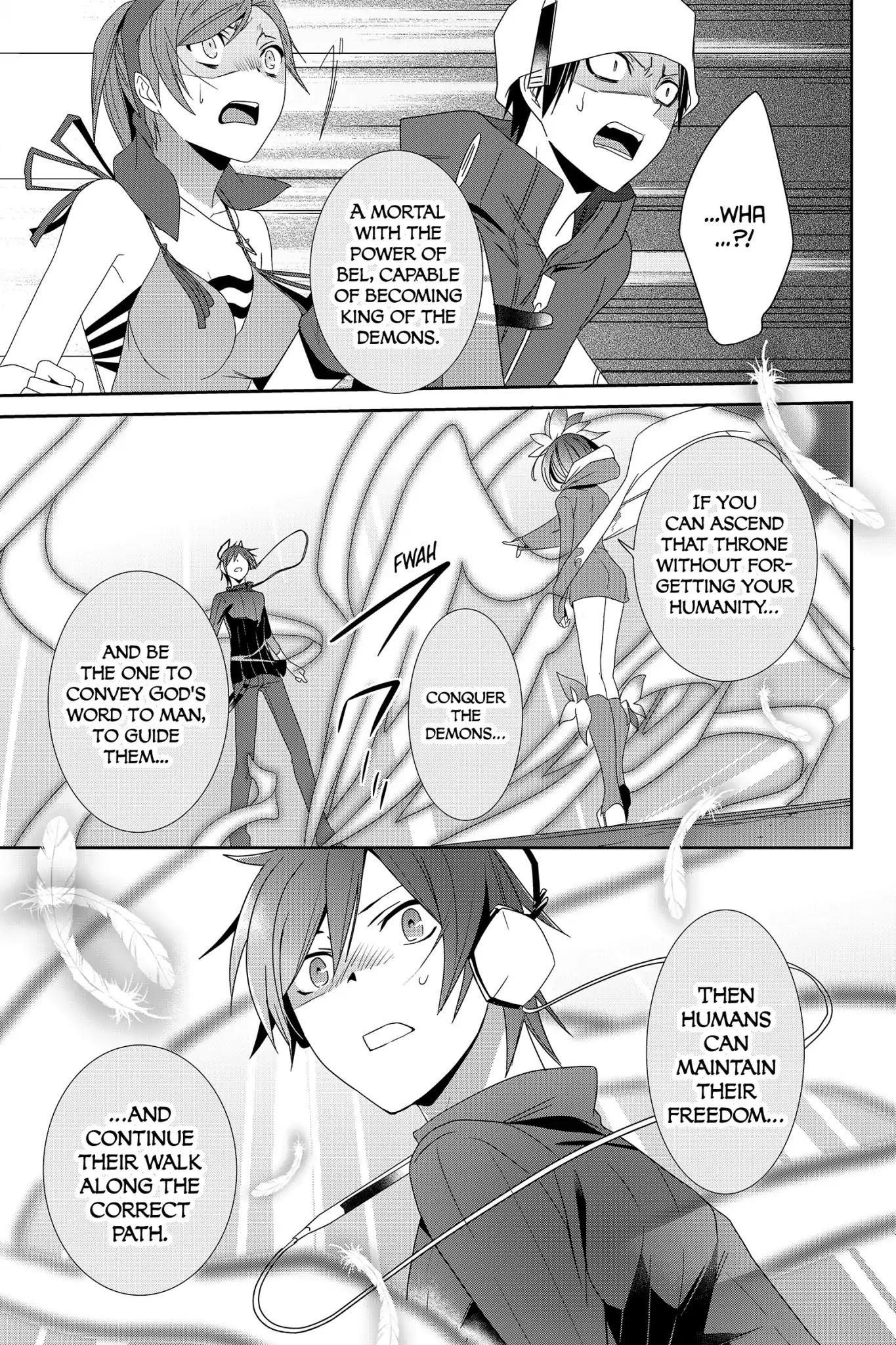 Devil Survivor Chapter 28 page 27 - Chapter 28: Vol.6 Survival 28: The Call of the Angel Remiel