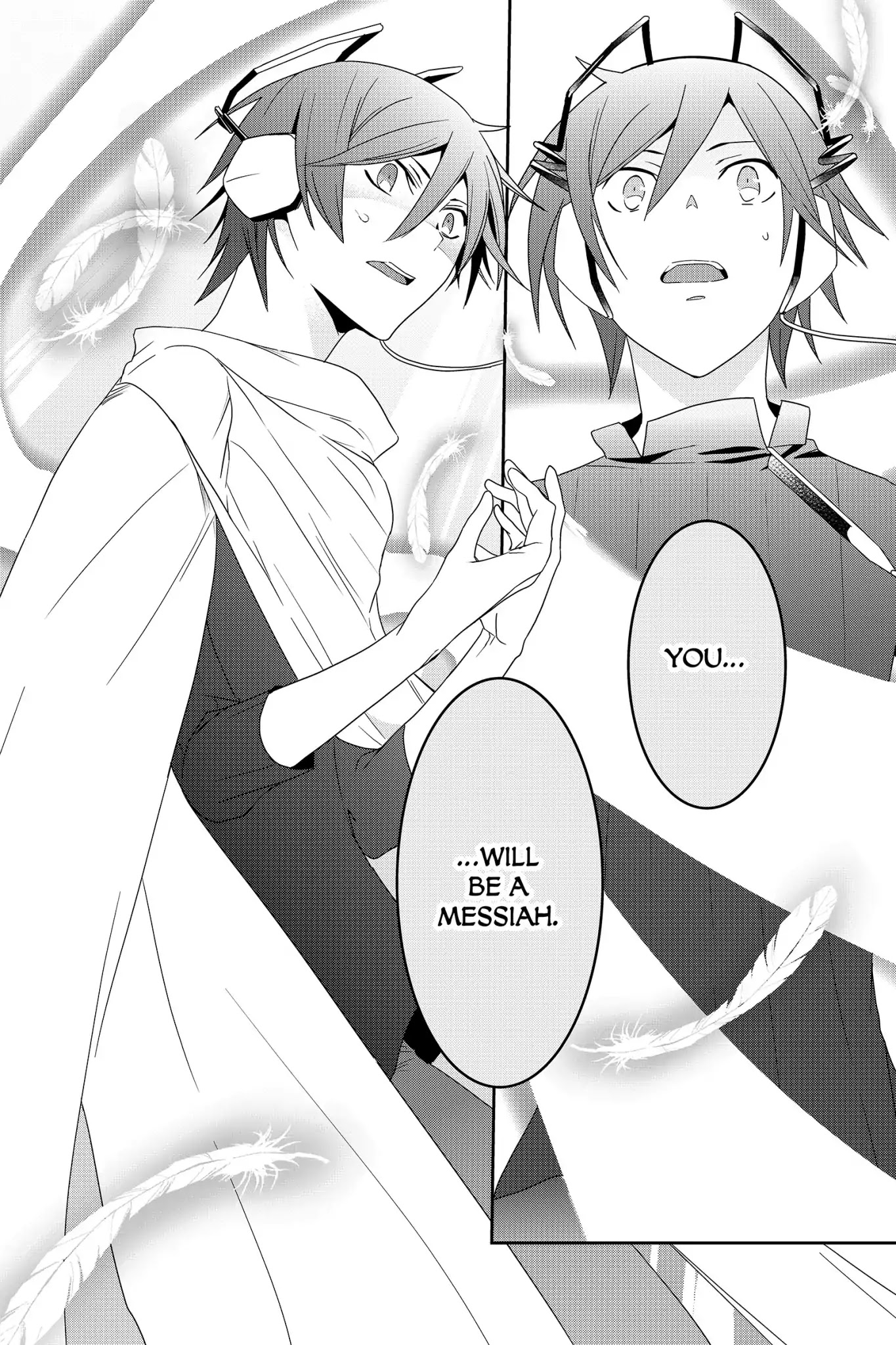 Devil Survivor Chapter 28 page 28 - Chapter 28: Vol.6 Survival 28: The Call of the Angel Remiel