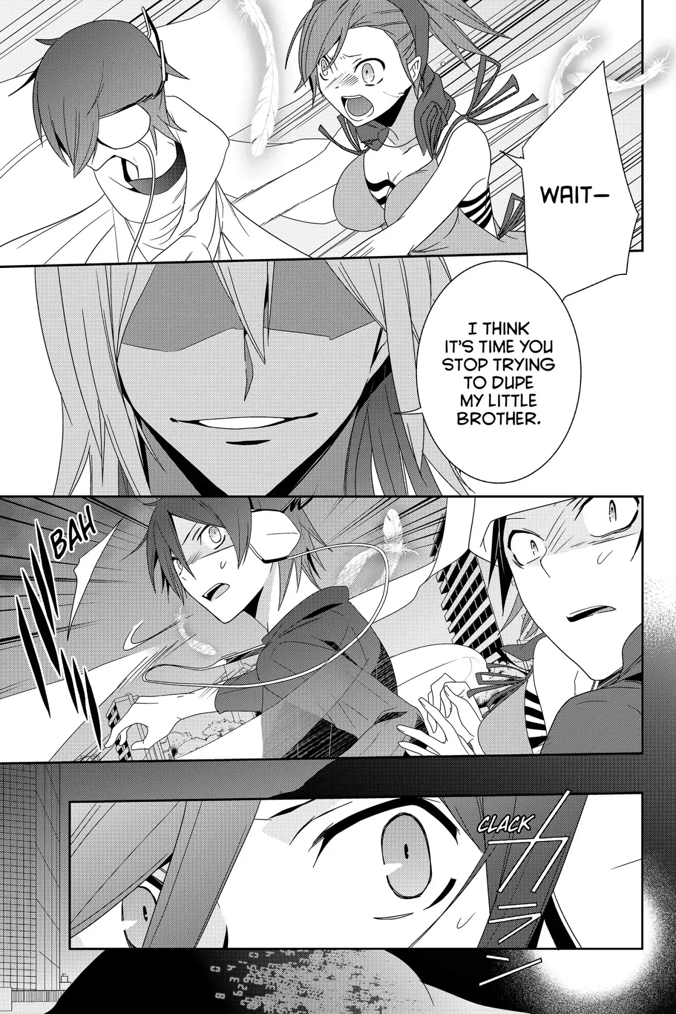 Devil Survivor Chapter 28 page 29 - Chapter 28: Vol.6 Survival 28: The Call of the Angel Remiel