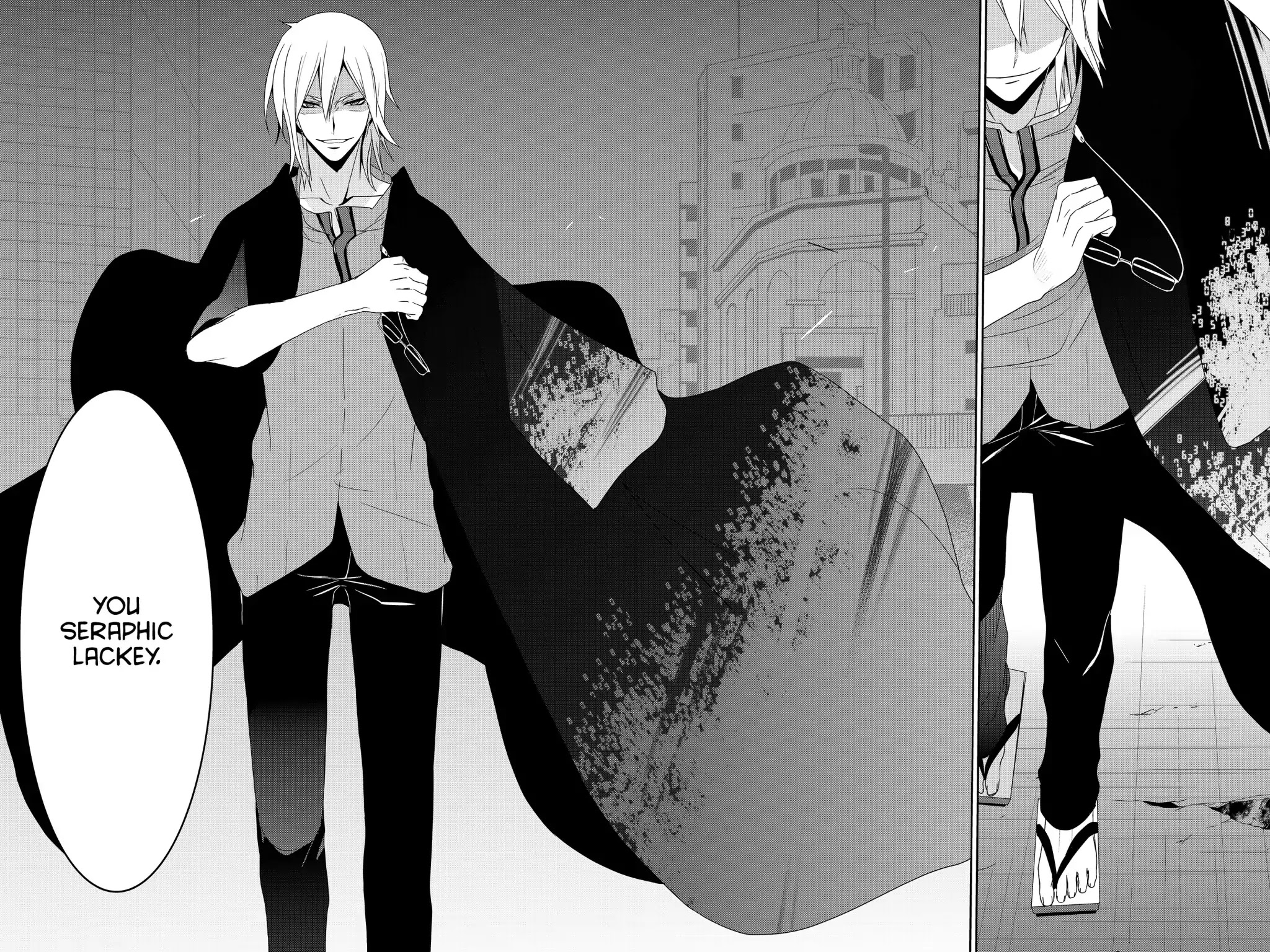 Devil Survivor Chapter 28 page 30 - Chapter 28: Vol.6 Survival 28: The Call of the Angel Remiel
