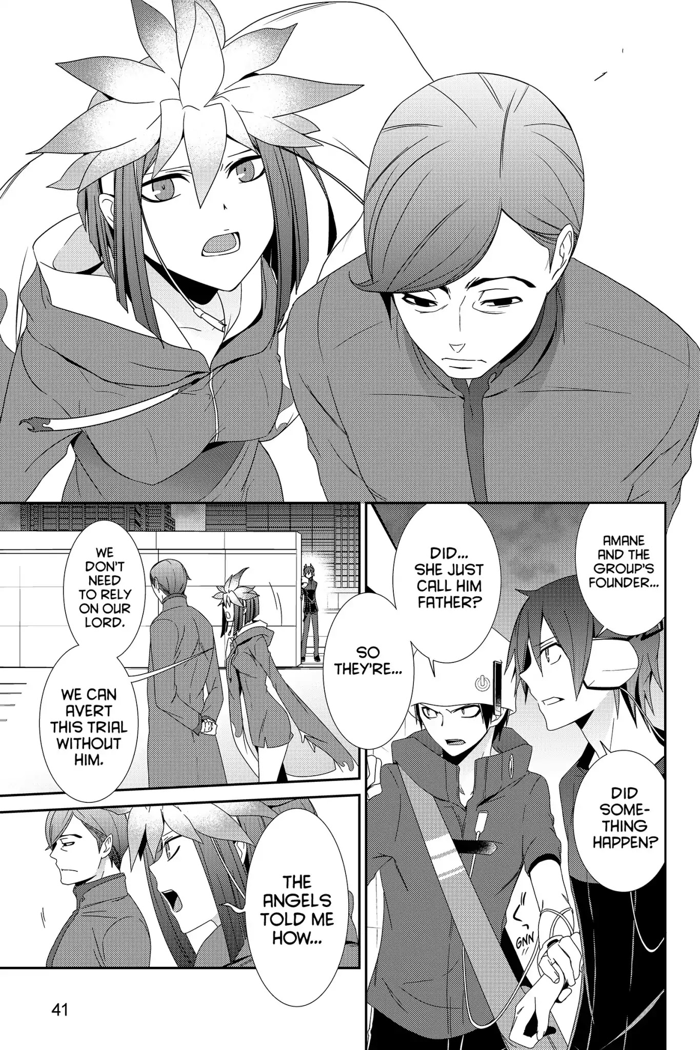 Devil Survivor Chapter 28 page 7 - Chapter 28: Vol.6 Survival 28: The Call of the Angel Remiel