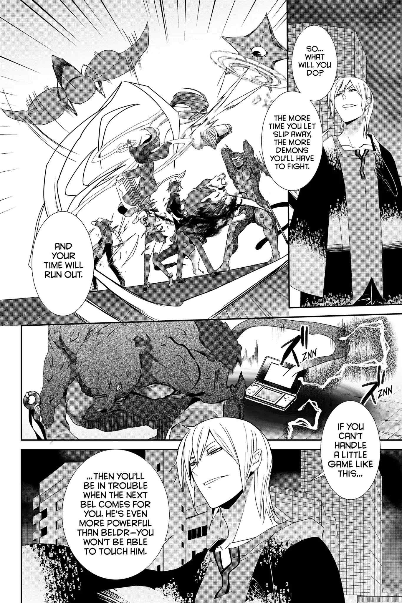 Devil Survivor Chapter 29 page 14 - Chapter 29: Vol.6 Survival 29: Naoya's True Intent