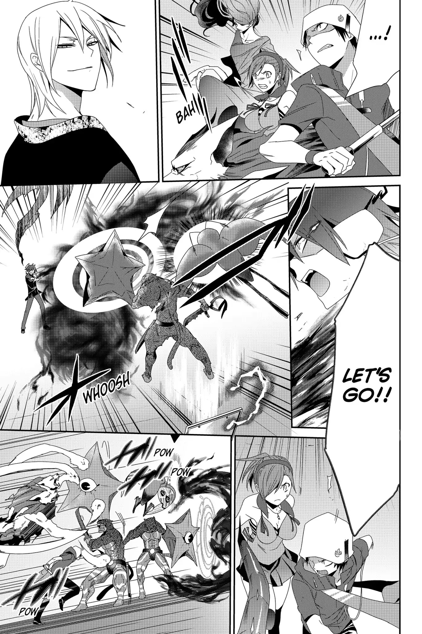 Devil Survivor Chapter 29 page 21 - Chapter 29: Vol.6 Survival 29: Naoya's True Intent