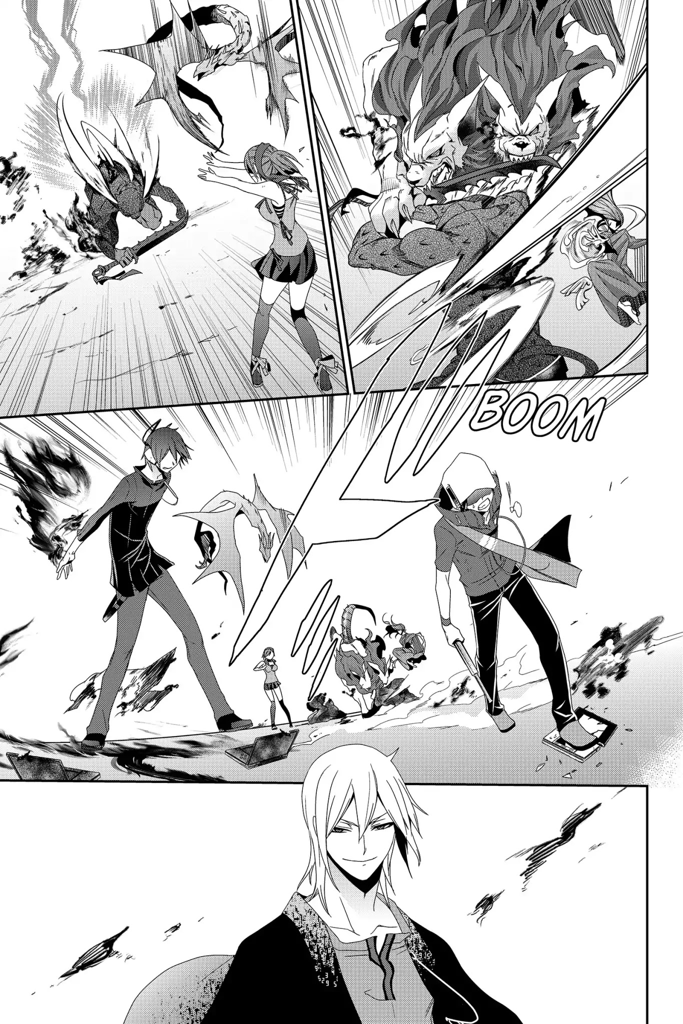 Devil Survivor Chapter 29 page 23 - Chapter 29: Vol.6 Survival 29: Naoya's True Intent