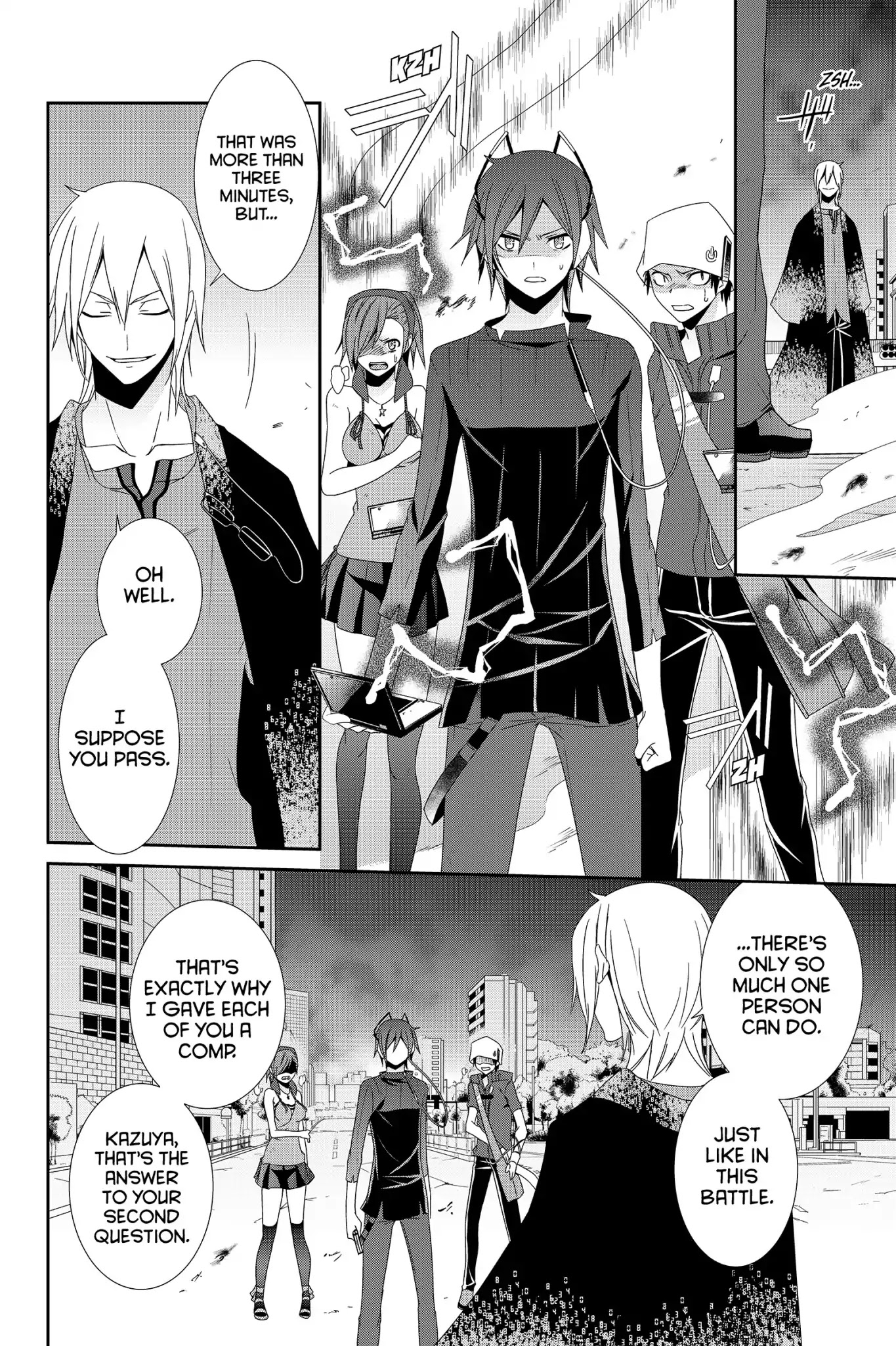 Devil Survivor Chapter 29 page 24 - Chapter 29: Vol.6 Survival 29: Naoya's True Intent