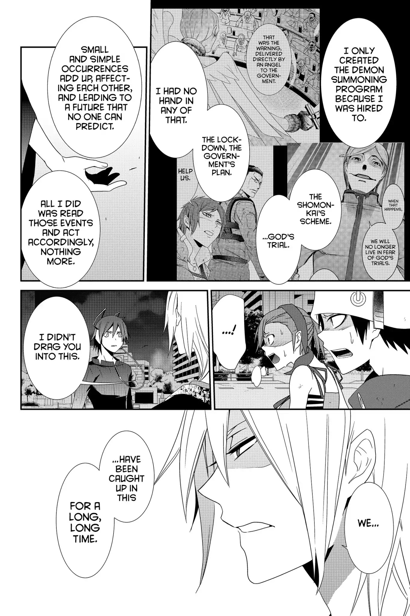 Devil Survivor Chapter 29 page 26 - Chapter 29: Vol.6 Survival 29: Naoya's True Intent