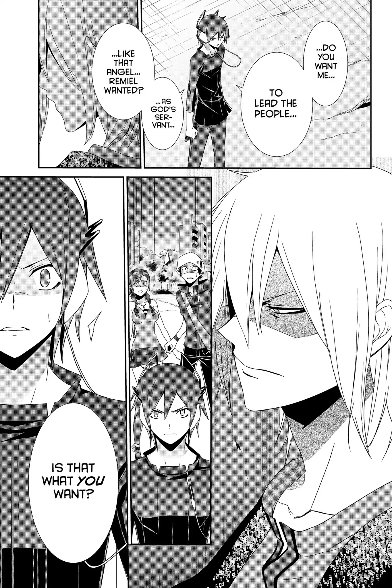 Devil Survivor Chapter 29 page 29 - Chapter 29: Vol.6 Survival 29: Naoya's True Intent