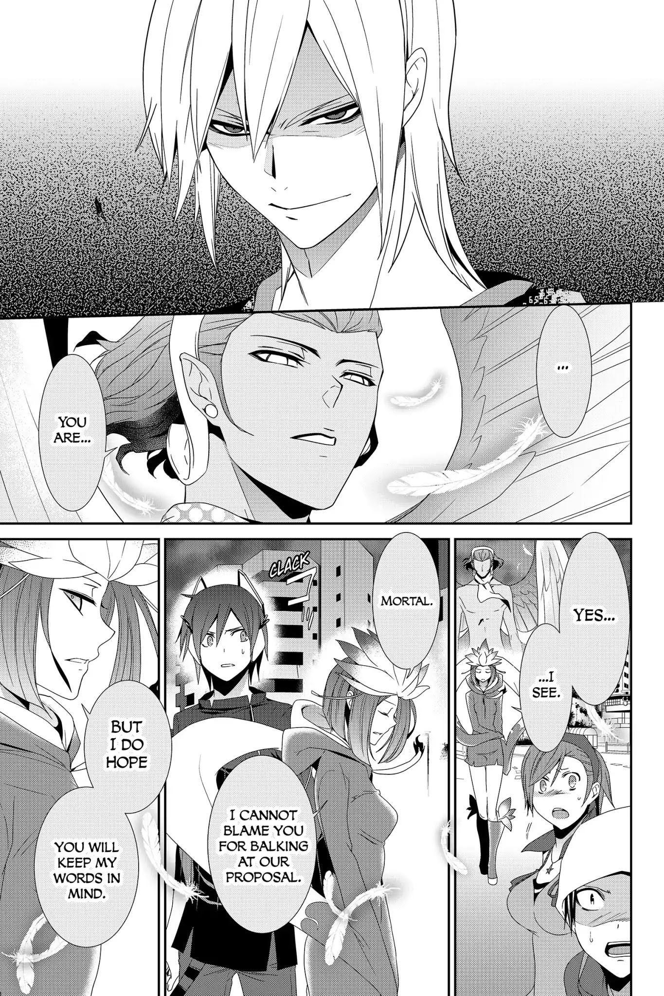 Devil Survivor Chapter 29 page 3 - Chapter 29: Vol.6 Survival 29: Naoya's True Intent