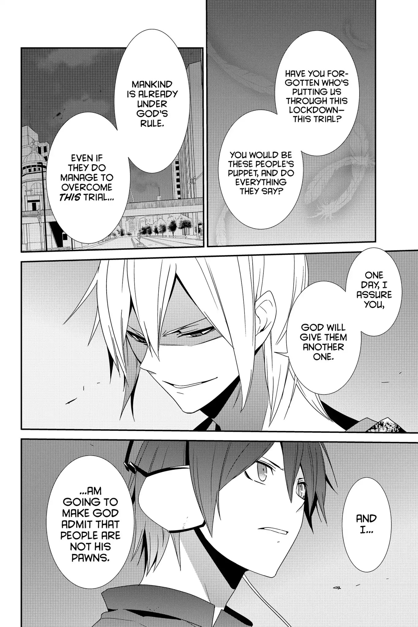 Devil Survivor Chapter 29 page 30 - Chapter 29: Vol.6 Survival 29: Naoya's True Intent