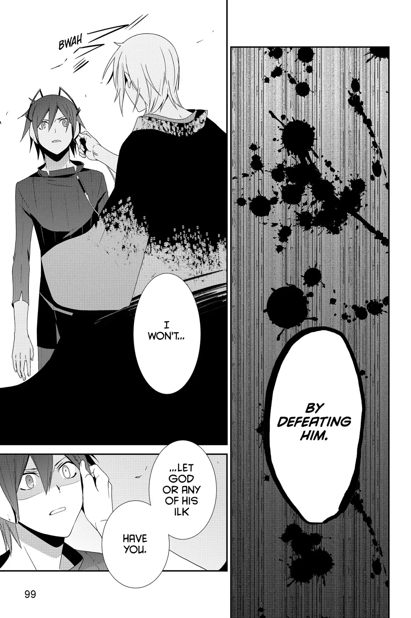 Devil Survivor Chapter 29 page 31 - Chapter 29: Vol.6 Survival 29: Naoya's True Intent