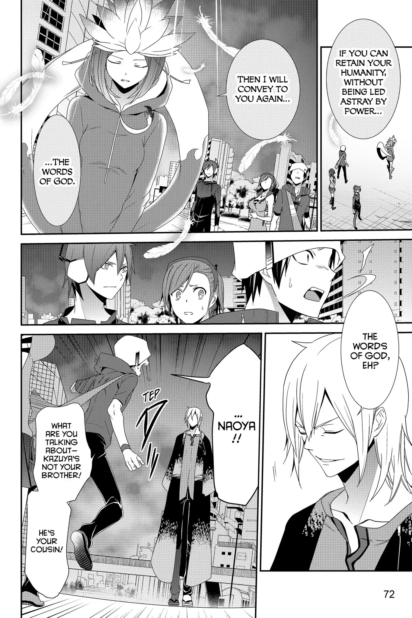 Devil Survivor Chapter 29 page 4 - Chapter 29: Vol.6 Survival 29: Naoya's True Intent