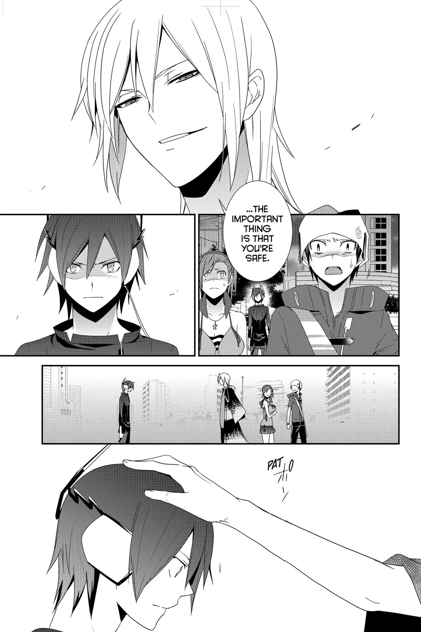 Devil Survivor Chapter 29 page 5 - Chapter 29: Vol.6 Survival 29: Naoya's True Intent