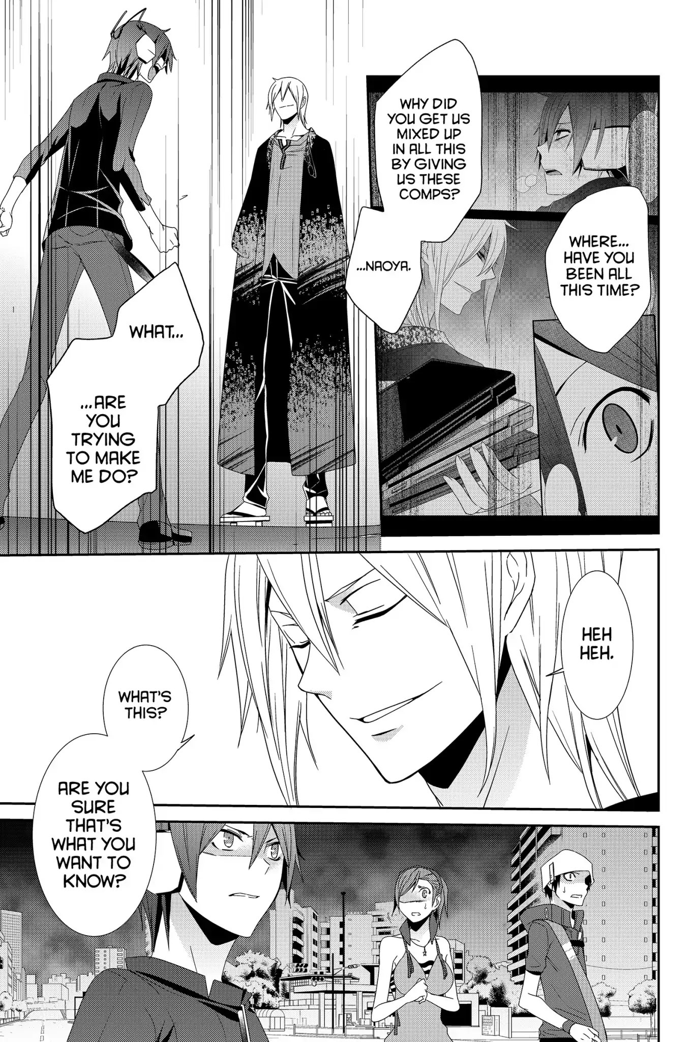 Devil Survivor Chapter 29 page 7 - Chapter 29: Vol.6 Survival 29: Naoya's True Intent